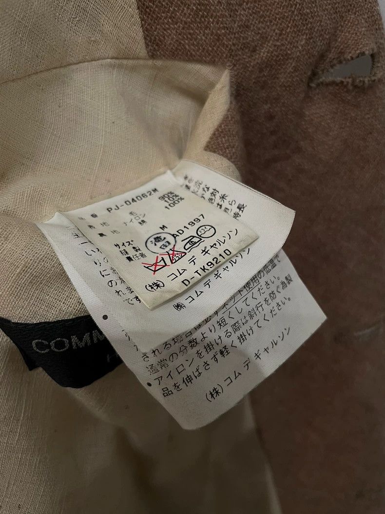 Comme des Garcons Comme Des Garcons Early medieval wool blazer jacket Size M / US 6-8 / IT 42-44 - 7 Thumbnail