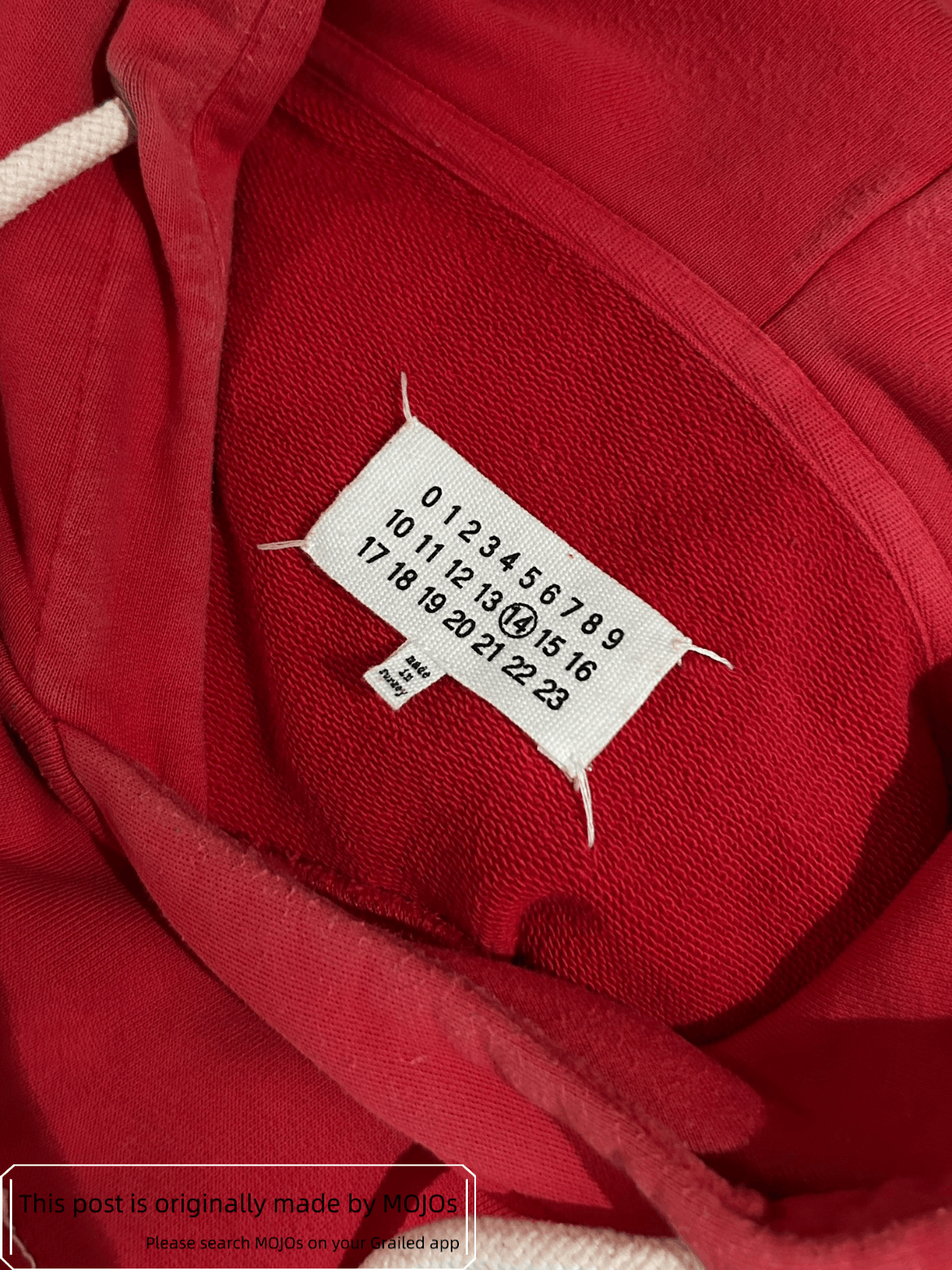 Maison Margiela Sz 48 Maison Margiela 18AW Patches Hoodie Size US M / EU 48-50 / 2 - 5 Thumbnail