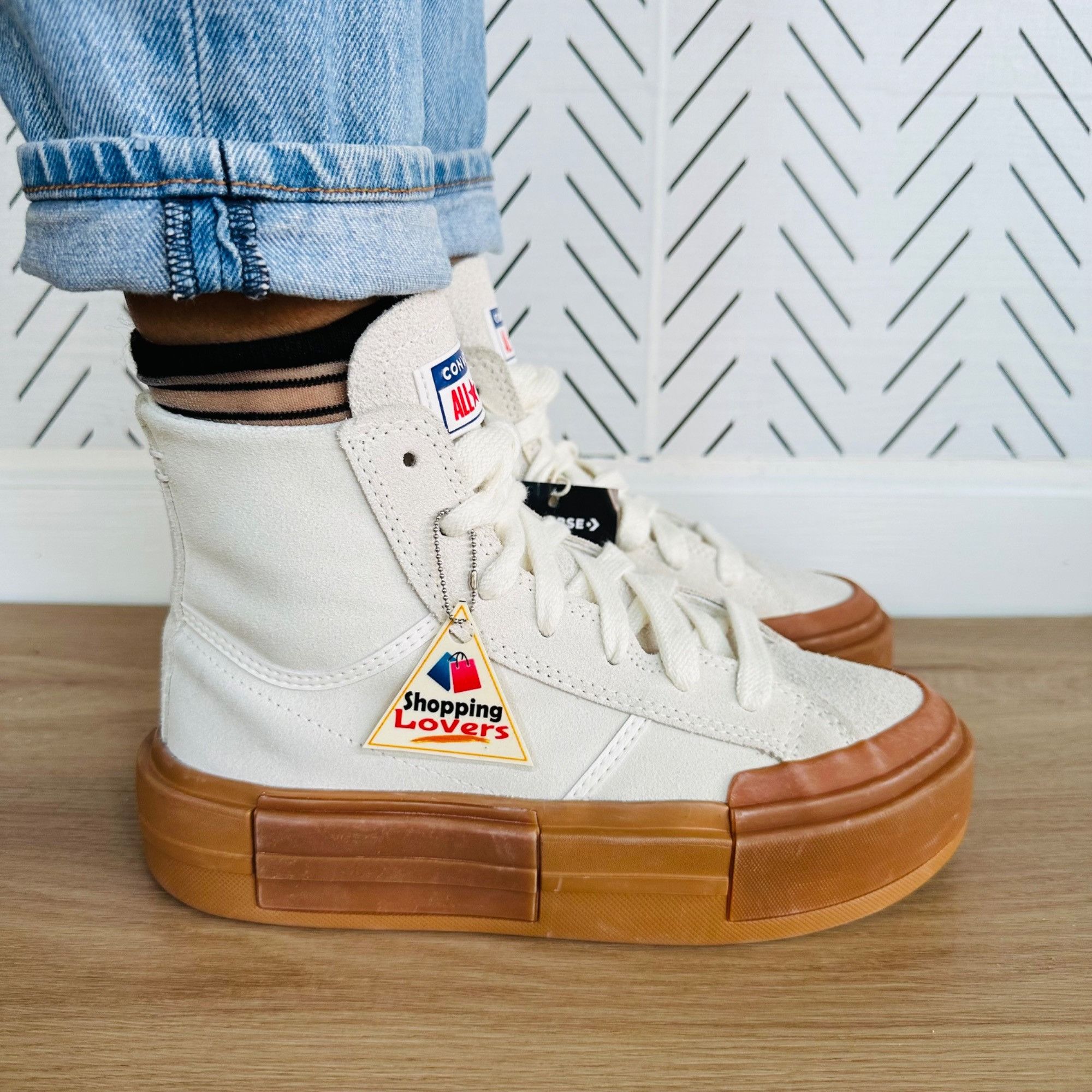Converse ⭐Converse Chuck Taylor All Star Women shoes Sz 9.5 Cruise Eg Size US 9.5 / IT 39.5 - 9 Thumbnail