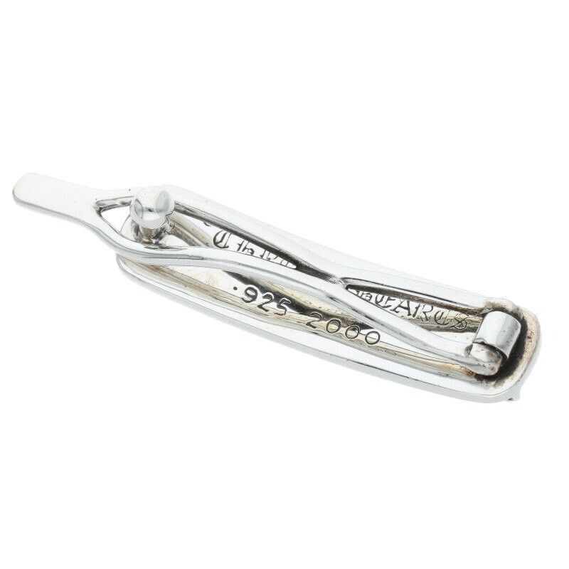 Chrome Hearts Silver Hairpin Barrette Valletto