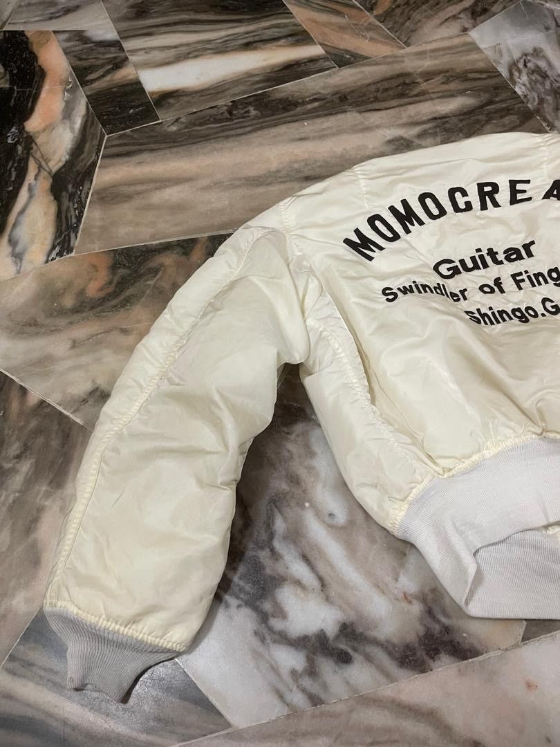Alpha Industries Vintage Alpha Industries Momocreas Guitar Bomber Jacket Size US L / EU 52-54 / 3 - 12 Thumbnail