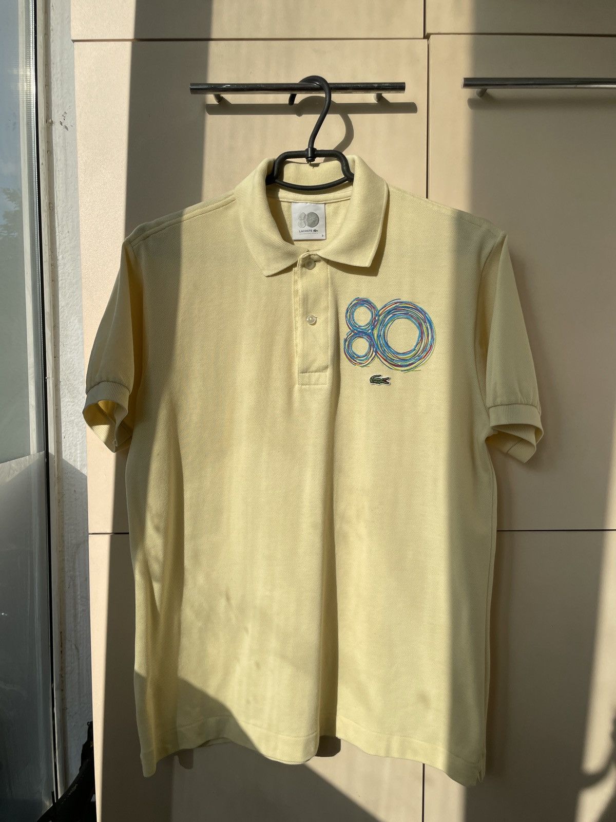 Lacoste Lacoste 80 anniversary Yellow polo shirt Size US L / EU 52-54 / 3 - 2 Thumbnail