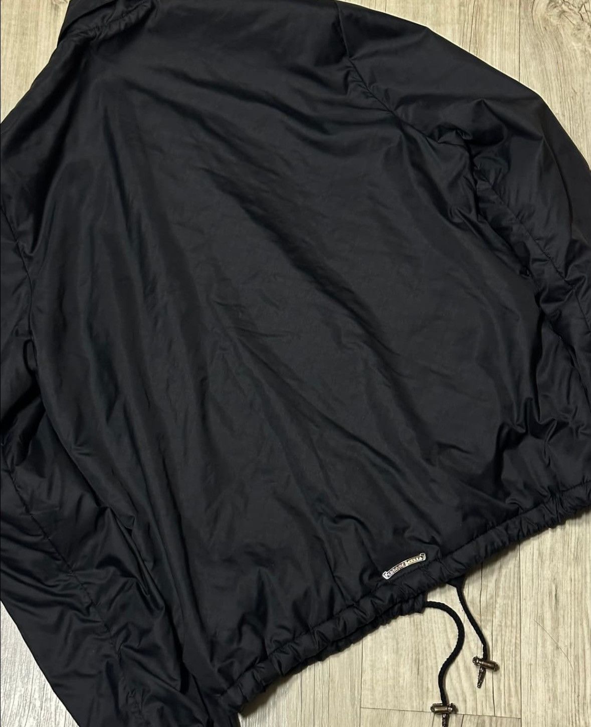 Chrome Hearts Chrome Hearts Monogram Coaches Jacket In Black Size US L / EU 52-54 / 3 - 4 Thumbnail