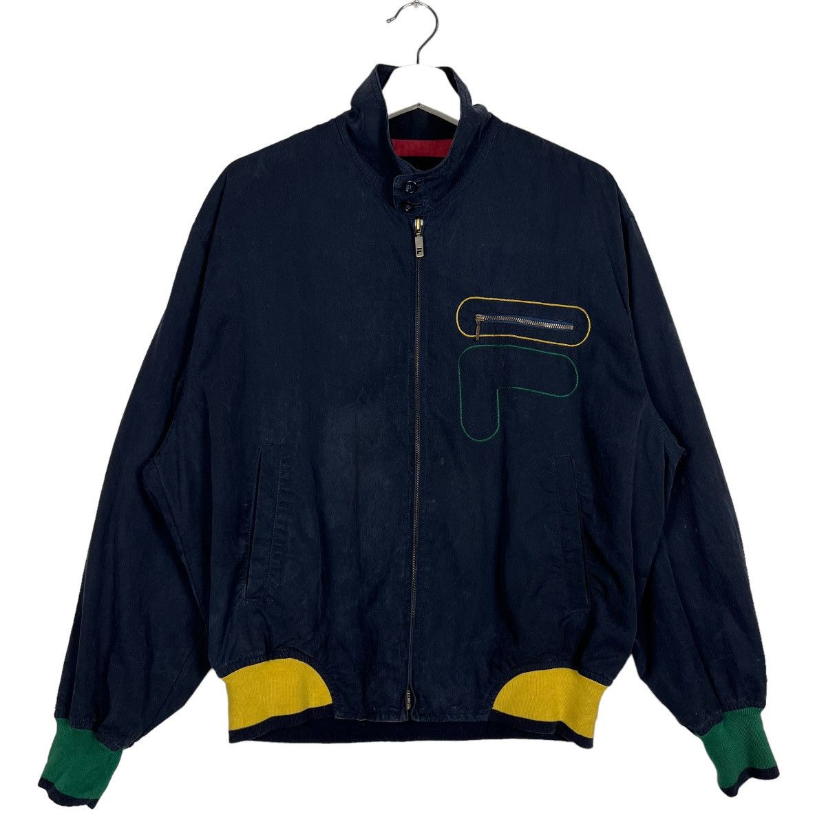 Fila × Vintage 🔥 VINTAGE FILA GOLF BOMBER JACKET Size US S / EU 44-46 / 1 - 2 Thumbnail