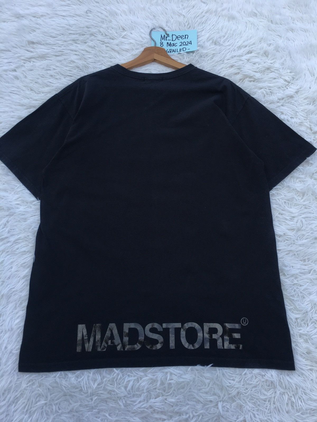 Jun Takahashi Rare Undercover Jun Takahashi U Logo Tshirt Size US L / EU 52-54 / 3 - 17 Thumbnail