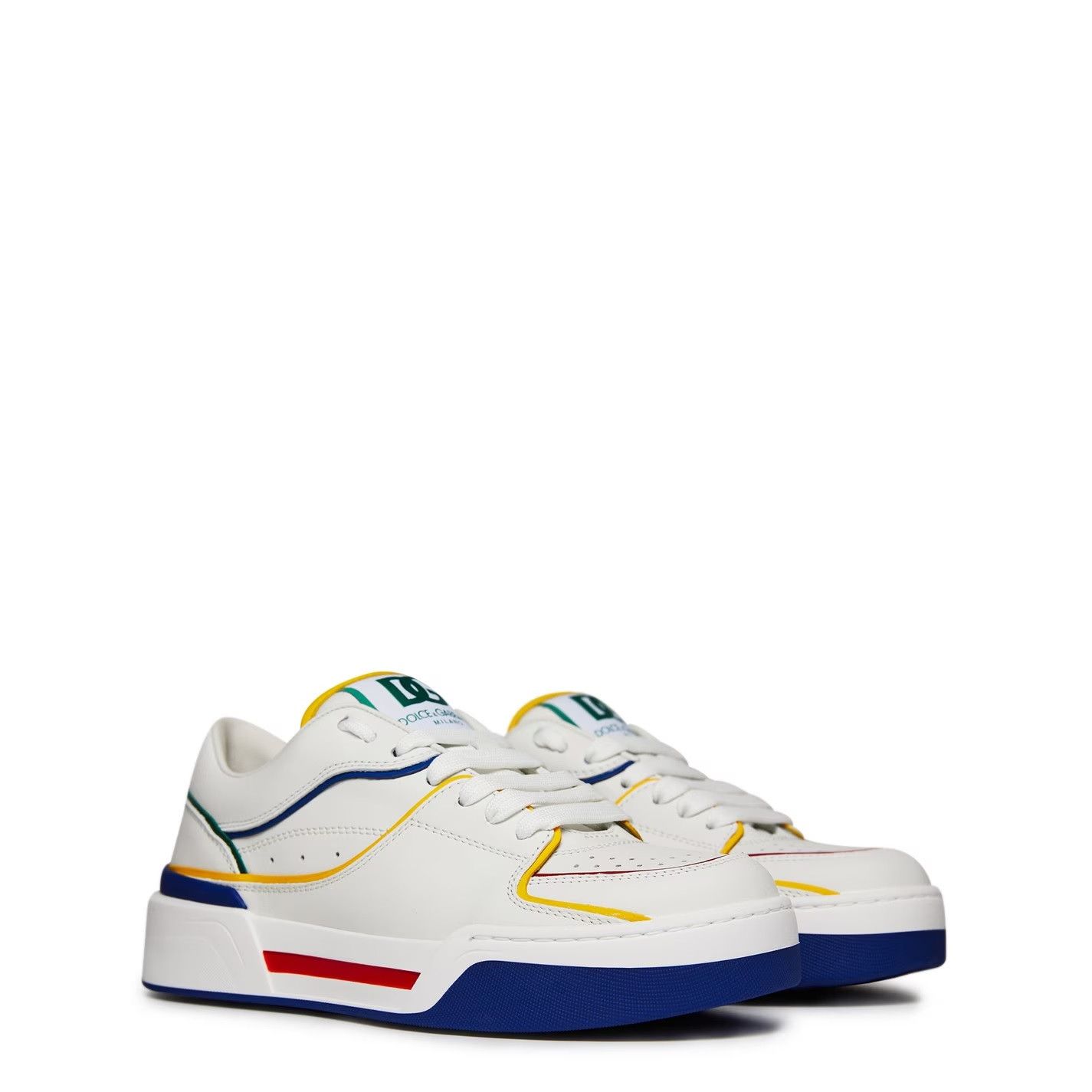 Dolce & Gabbana Dolce & Gabbana Roma Sneakers Women's Size US 8 EU 38 Size US 8 / IT 38 - 3 Thumbnail