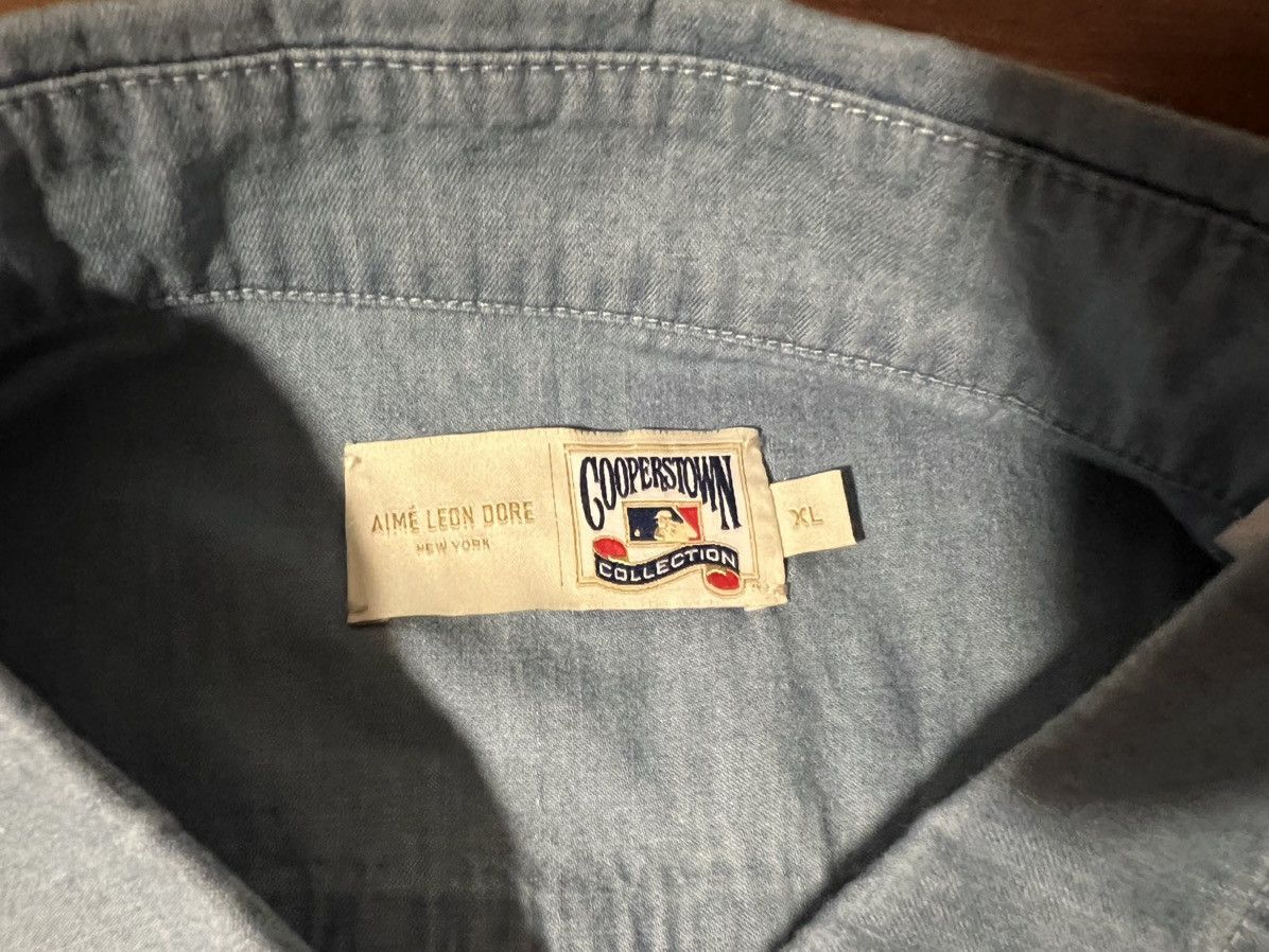 Aime Leon Dore Aime Leon Dore ALD / New York Mets Chambray Shirt Size US XL / EU 56 / 4 - 7 Thumbnail