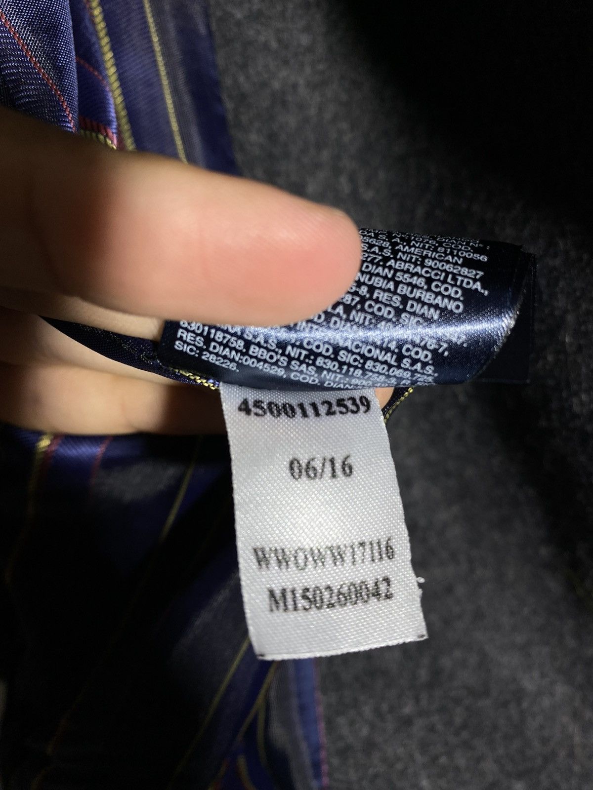 Tommy Hilfiger Gigi Hadid x Tommy Hilfiger Runway Wool Coat Jacket Size S / US 4 / IT 40 - 18 Thumbnail