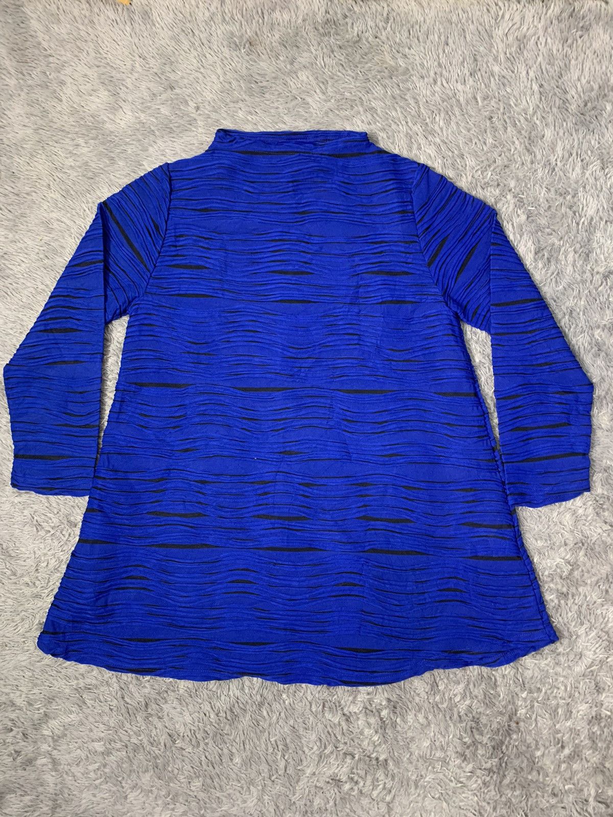 Japanese Brand Vintage Mire-ru Thermal Long Sleeve Issey Style Size US M / EU 48-50 / 2 - 1 Thumbnail