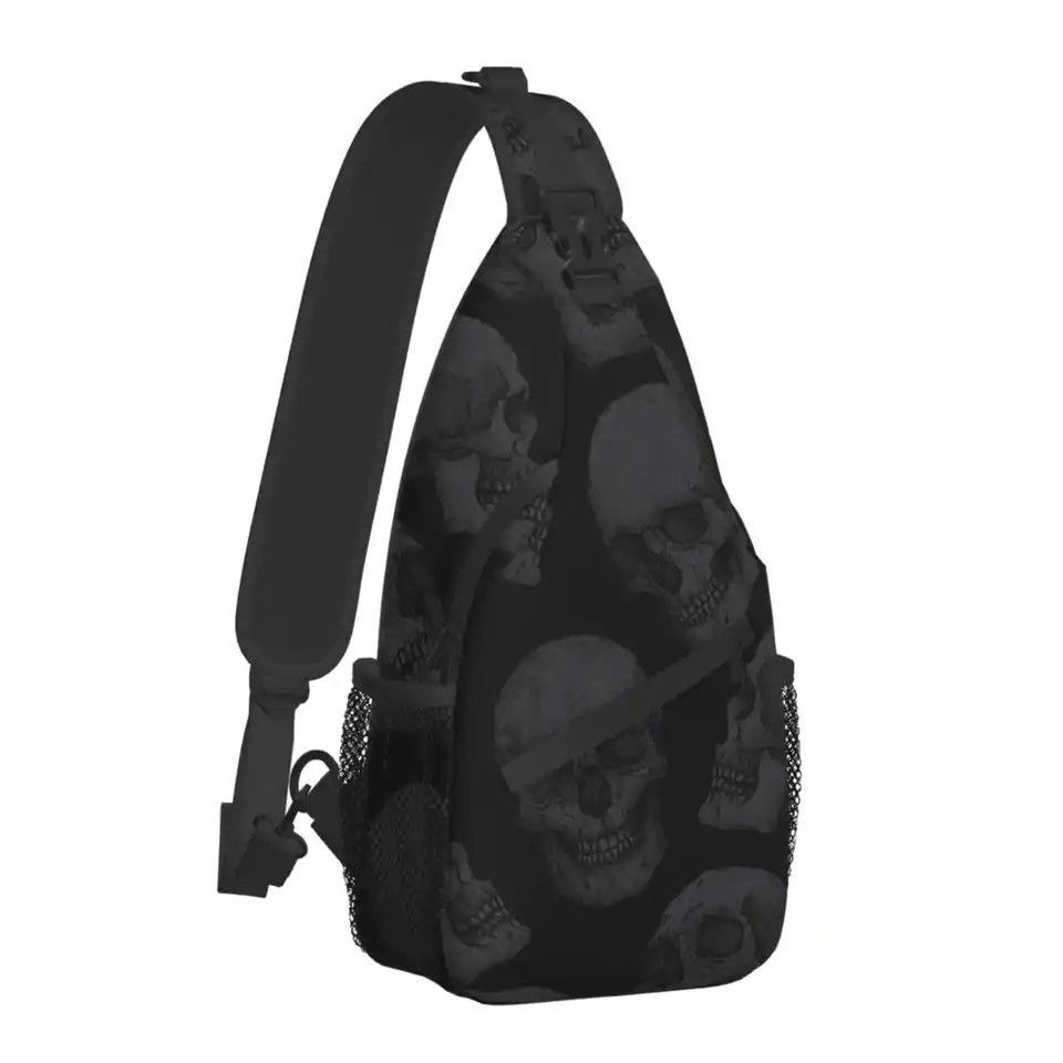 Vintage Bones Skeleton Souls Crossbody Bag Size ONE SIZE - 1 Thumbnail