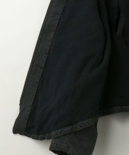Vuja De RIDLEY CURVED DENIM AFFIX PARKA Size US S / EU 44-46 / 1 - 6 Thumbnail