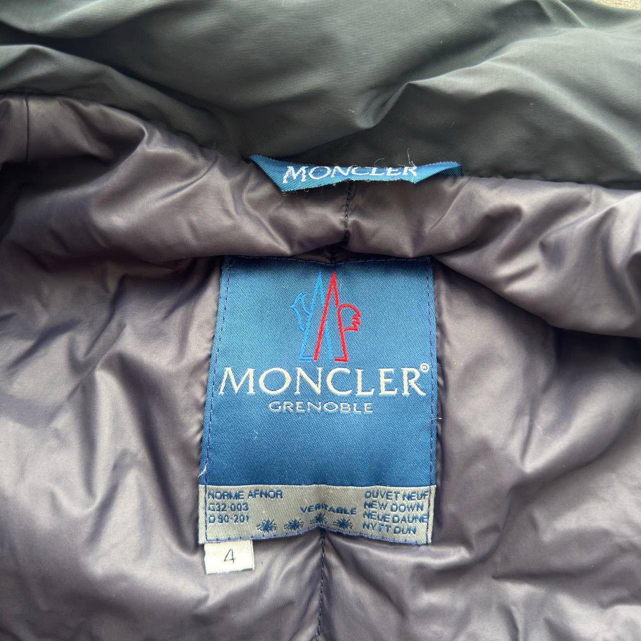 Moncler × Vintage 90s Moncler Grenoble Vintage Puffer Jacket Size US XL / EU 56 / 4 - 11 Thumbnail