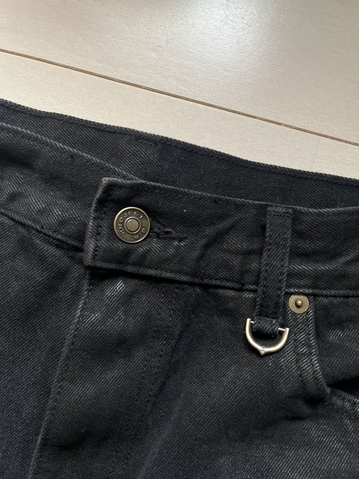 Project G/R x Master mind フレアデニム Project G/R x Mastermind Japan Collaboration – PIECES