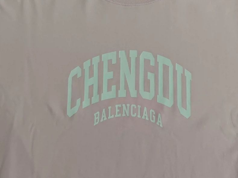 Balenciaga Balenciaga Chengdu Limited Short Sleeve T-Shirt Size US L / EU 52-54 / 3 - 4 Thumbnail