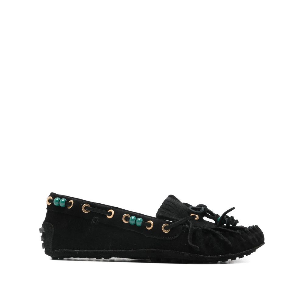 Farm Rio Farm Rio BLACK Loafers Size US 7 / IT 37 - 1 Thumbnail