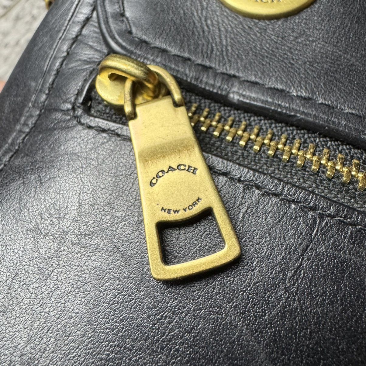 Coach × Vintage Coach backpack leather vintage Size ONE SIZE - 18 Thumbnail