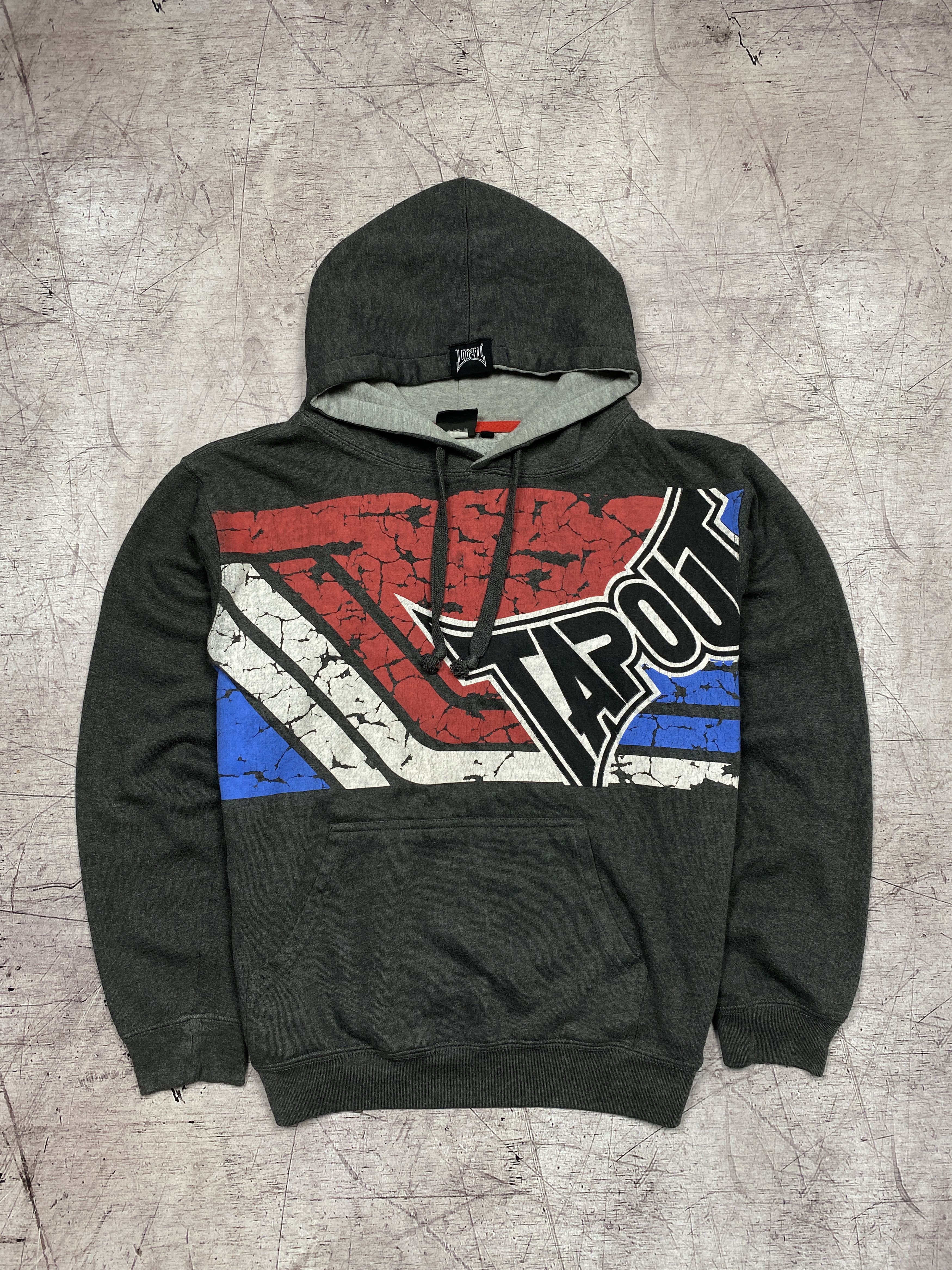 Tapout Tapout Vintage Mens Hoodie Size US L / EU 52-54 / 3 - 1 Thumbnail