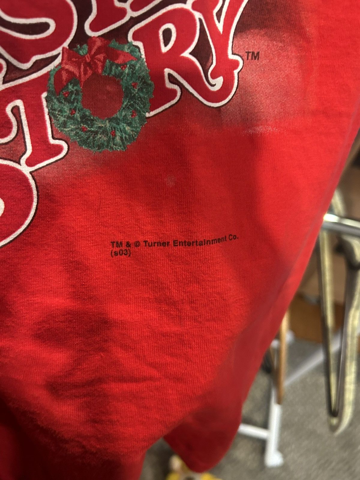 Gildan Vintage A Christmas Story T Shirt Size US L / EU 52-54 / 3 - 3 Thumbnail