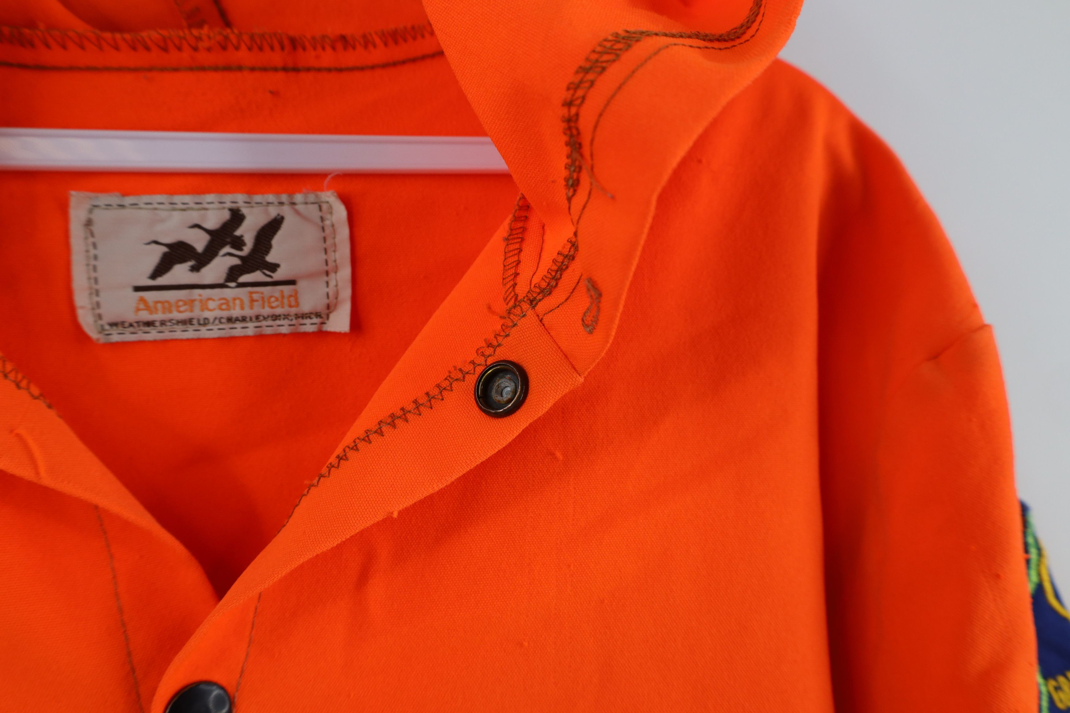 Vintage Vintage 70s 80s Police Officers Assn Hooded Jacket USA Size US XXL / EU 58 / 5 - 11 Thumbnail