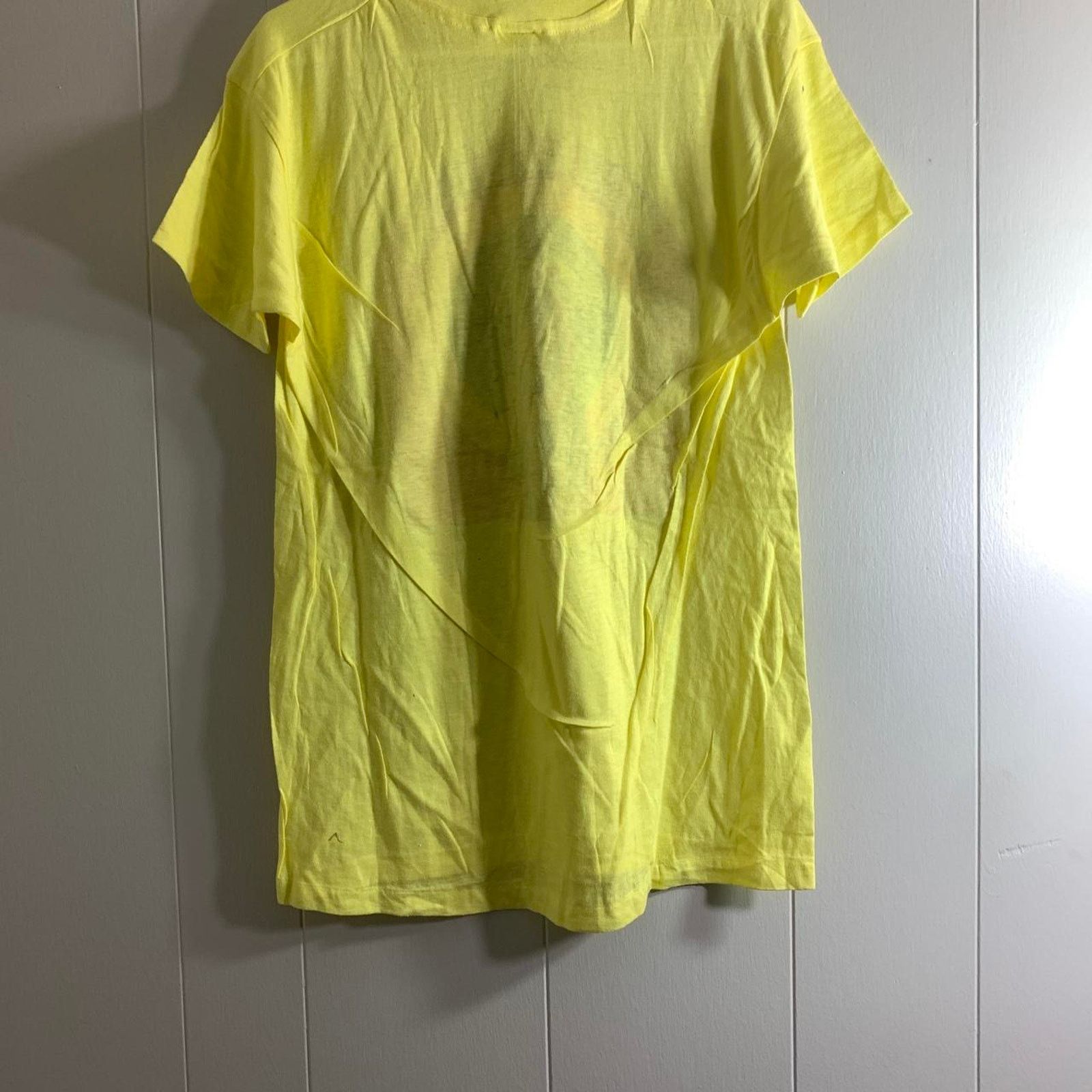 Hanes 80's GRATEFUL DEAD Blues For Allah single stitch tee shirt L Size US L / EU 52-54 / 3 - 6 Thumbnail