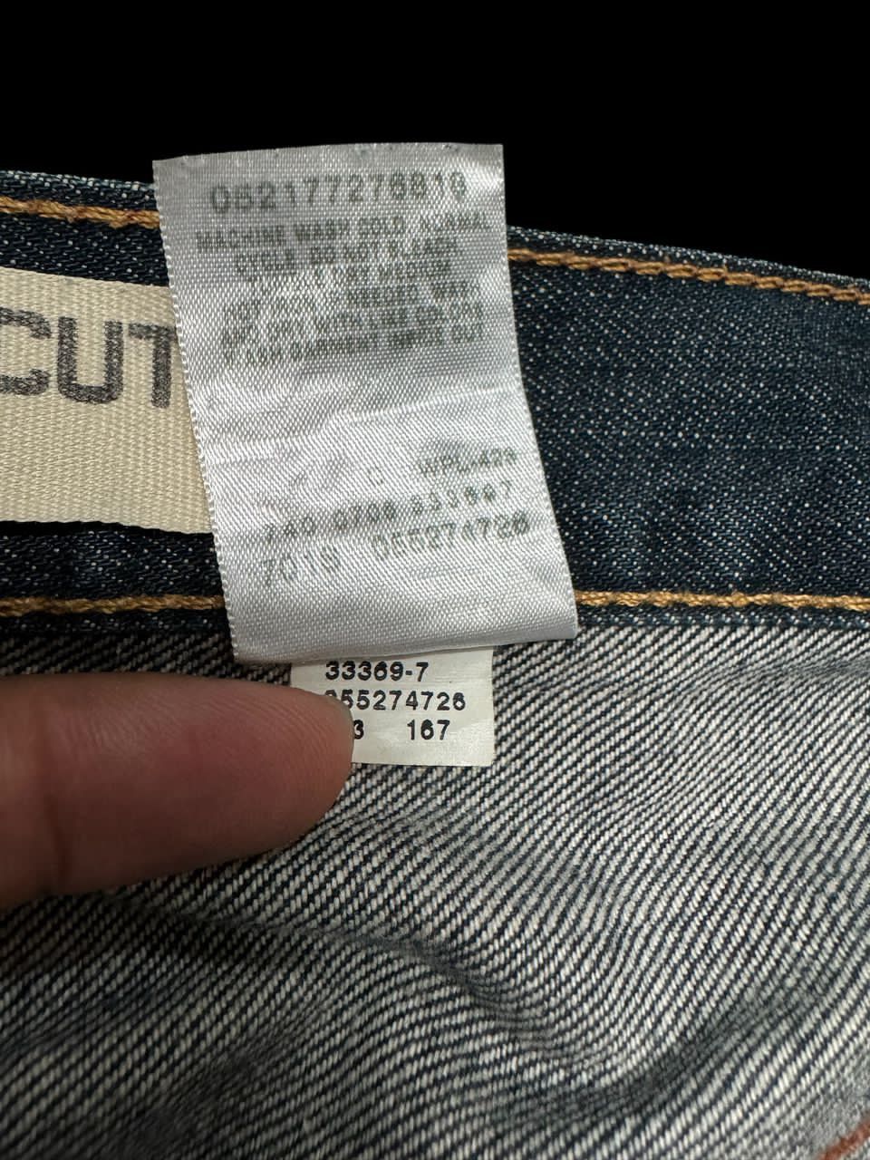 Levi's ❌LASTDROP❌ BOOT CUT Y2K Levi’s 527 Mudwash Low Distress Size US 37 - 11 Thumbnail