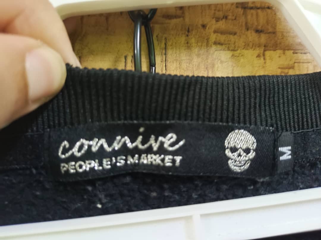 Designer Skulls Cros Connive Sweatshirts Size US M / EU 48-50 / 2 - 5 Thumbnail