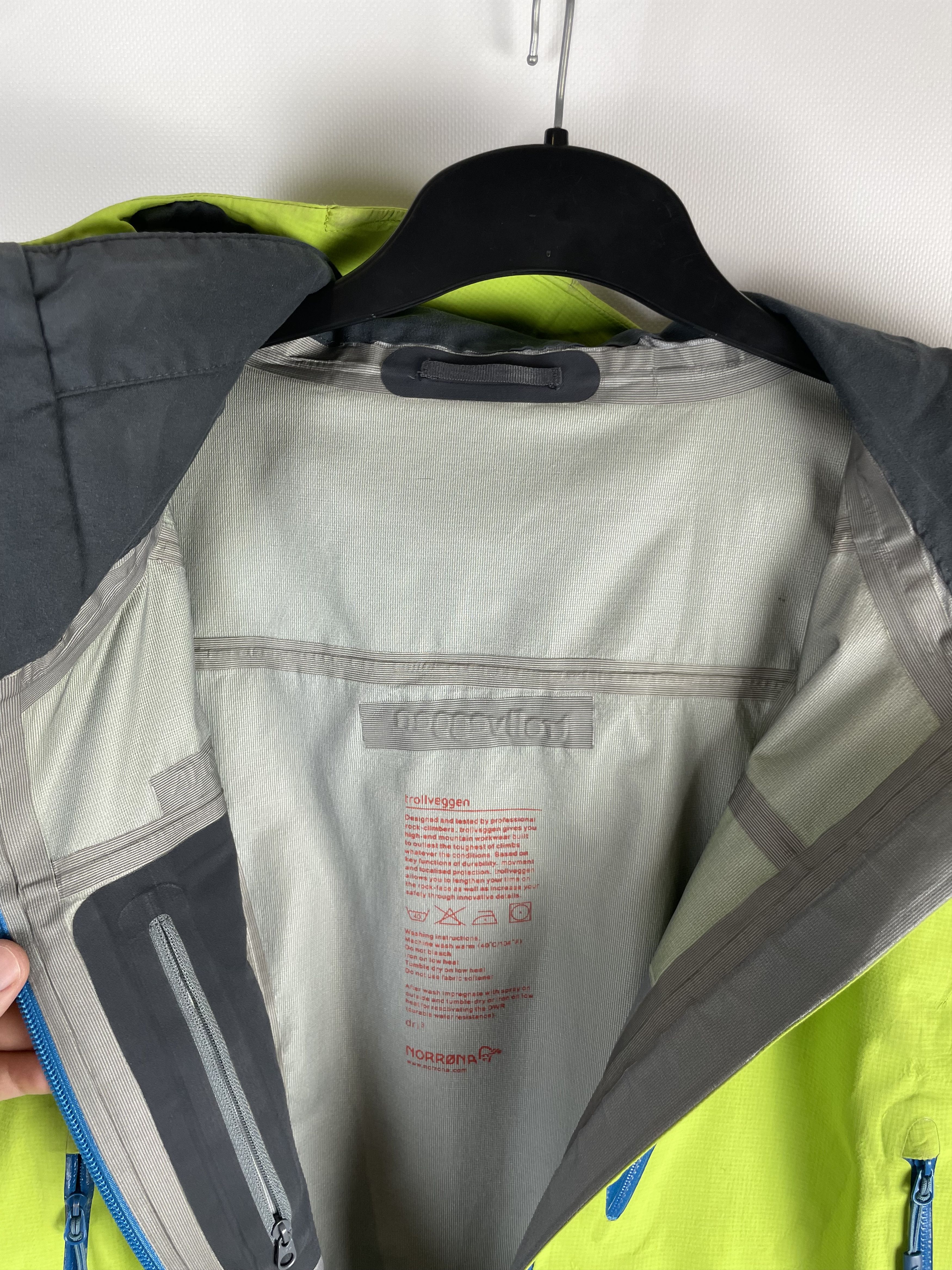 Norrona Norrona Trollveggen Dri3 Jacket M Size US M / EU 48-50 / 2 - 7 Thumbnail