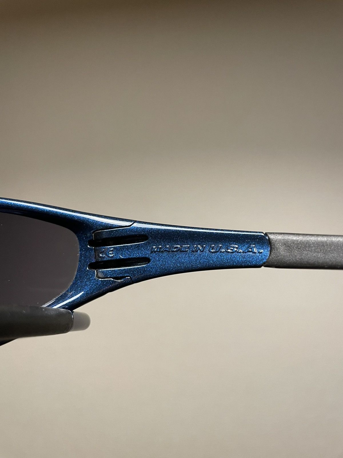 Oakley OAKLEY New Straight Jacket 'Blue' SUNGLASSES Size ONE SIZE - 6 Thumbnail