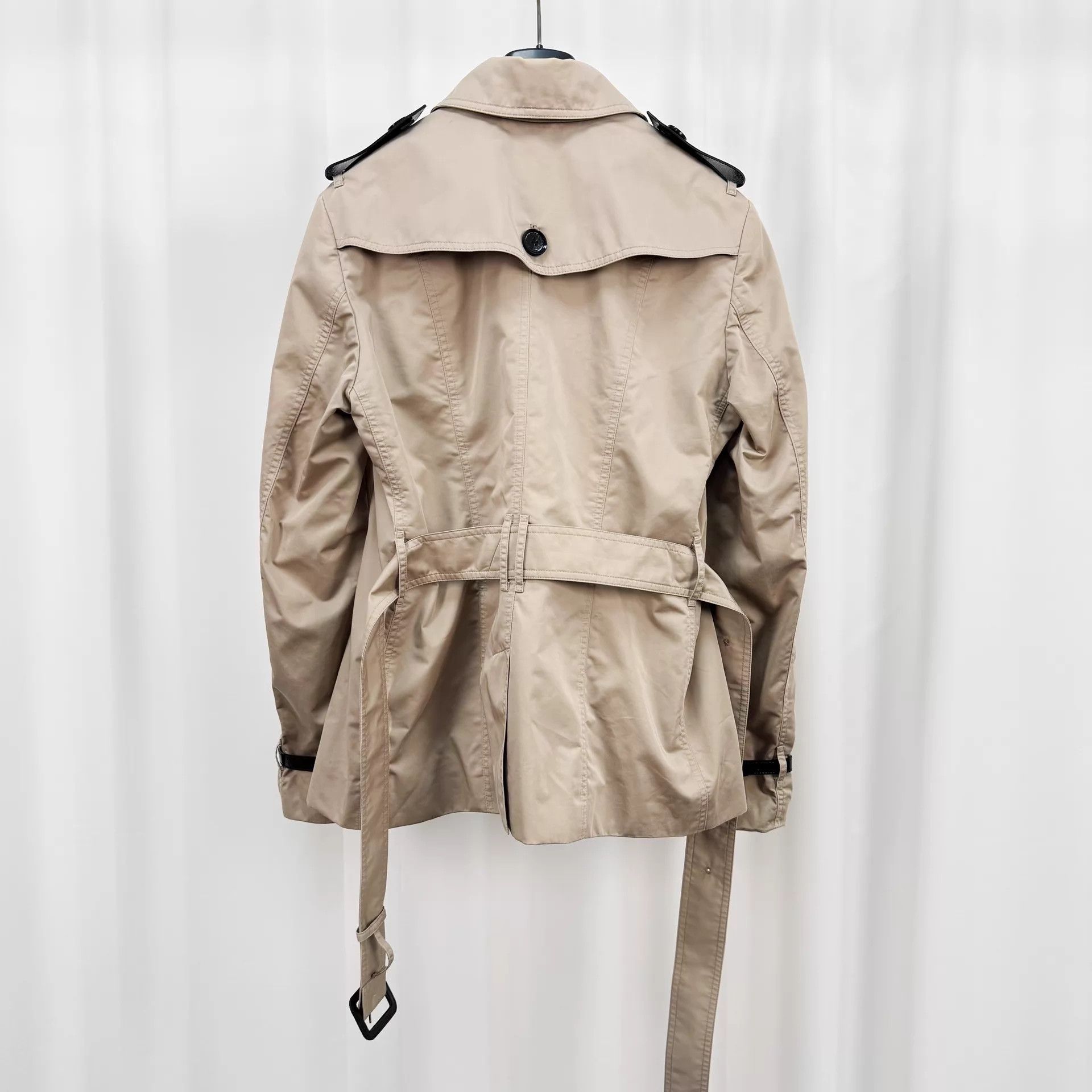 Burberry Burberry Double-Breasted Trench Coat UK12 99 New Size M / US 6-8 / IT 42-44 - 2 Thumbnail
