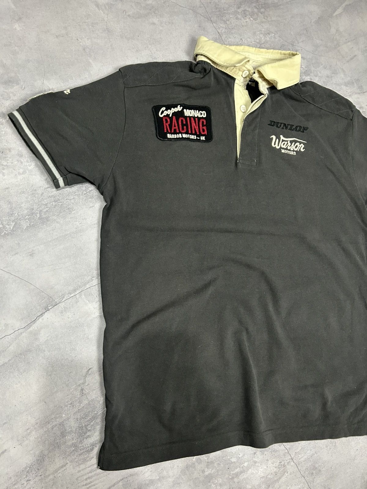 Fox Racing Vintage Warson Motors Racing Polo Shirt Size US L / EU 52-54 / 3 - 7 Thumbnail