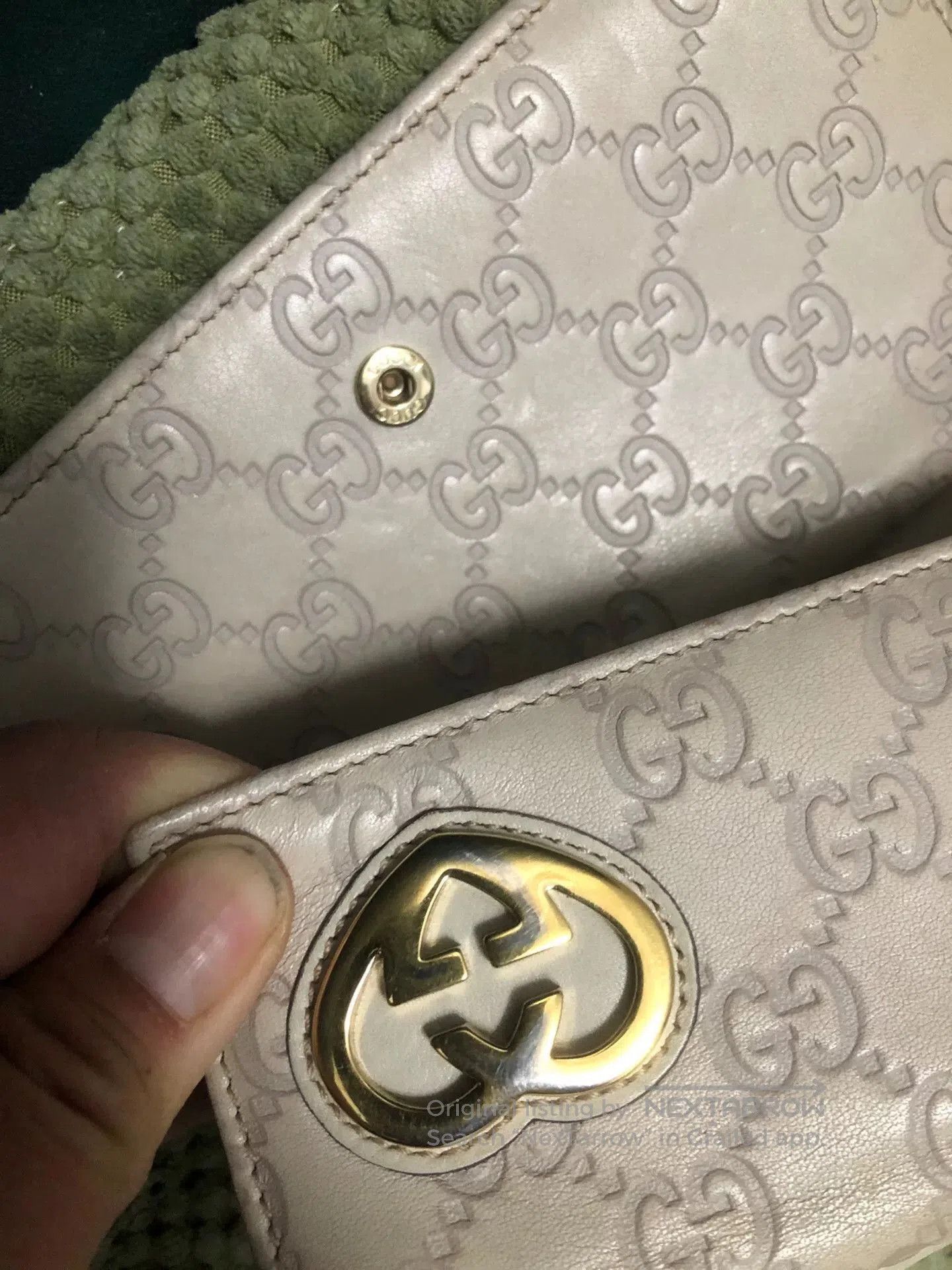 Gucci Gucci Unisex Full Leather Long Wallet. Size ONE SIZE - 5 Thumbnail