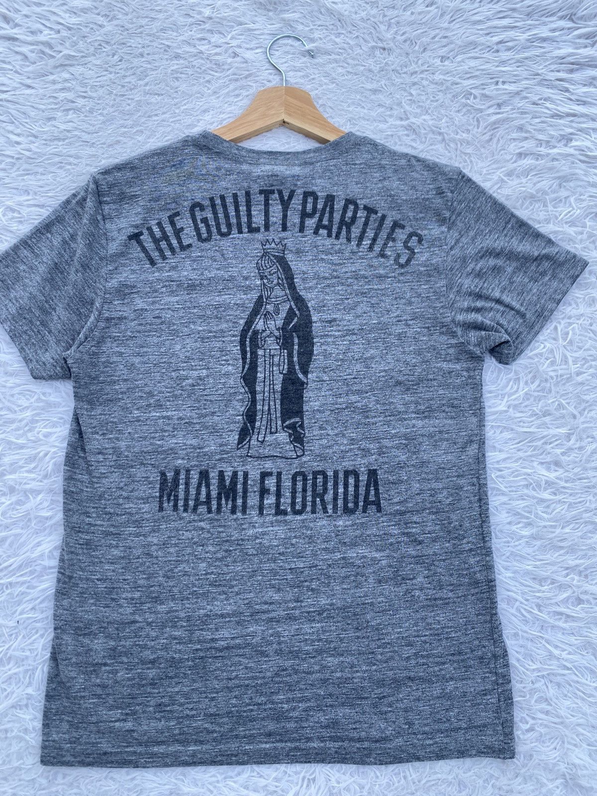 Wacko Maria Rare Wacko Maria The Guilty Parties Miami Florida Tshirt Size US S / EU 44-46 / 1 - 5 Thumbnail