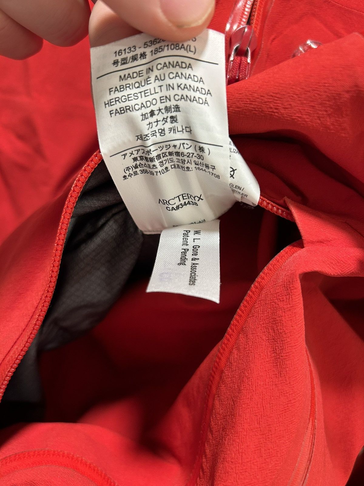 Arc'Teryx Arc'teryx Ski Patrol Goretex Jacket Professional Exclusive