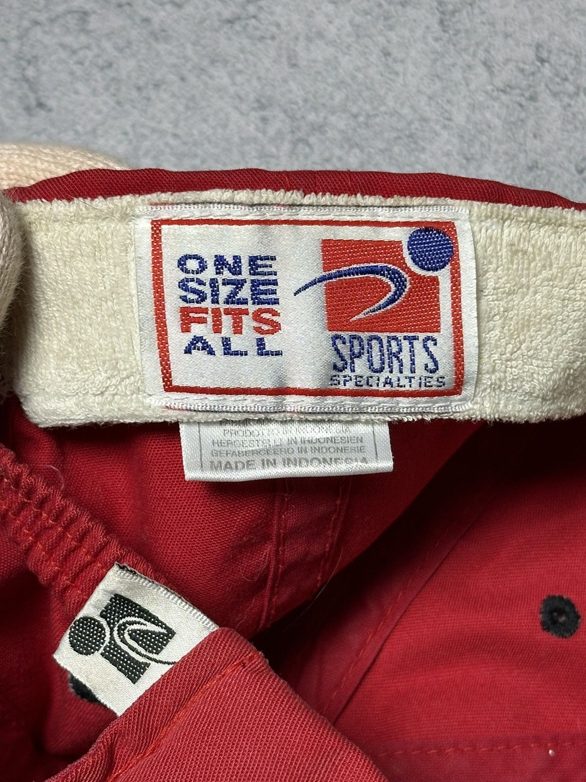 Sports Specialties × Vintage Vintage Chicago Bulls Sports Specialties NBA Kids Youth Cap Size ONE SIZE - 12 Thumbnail