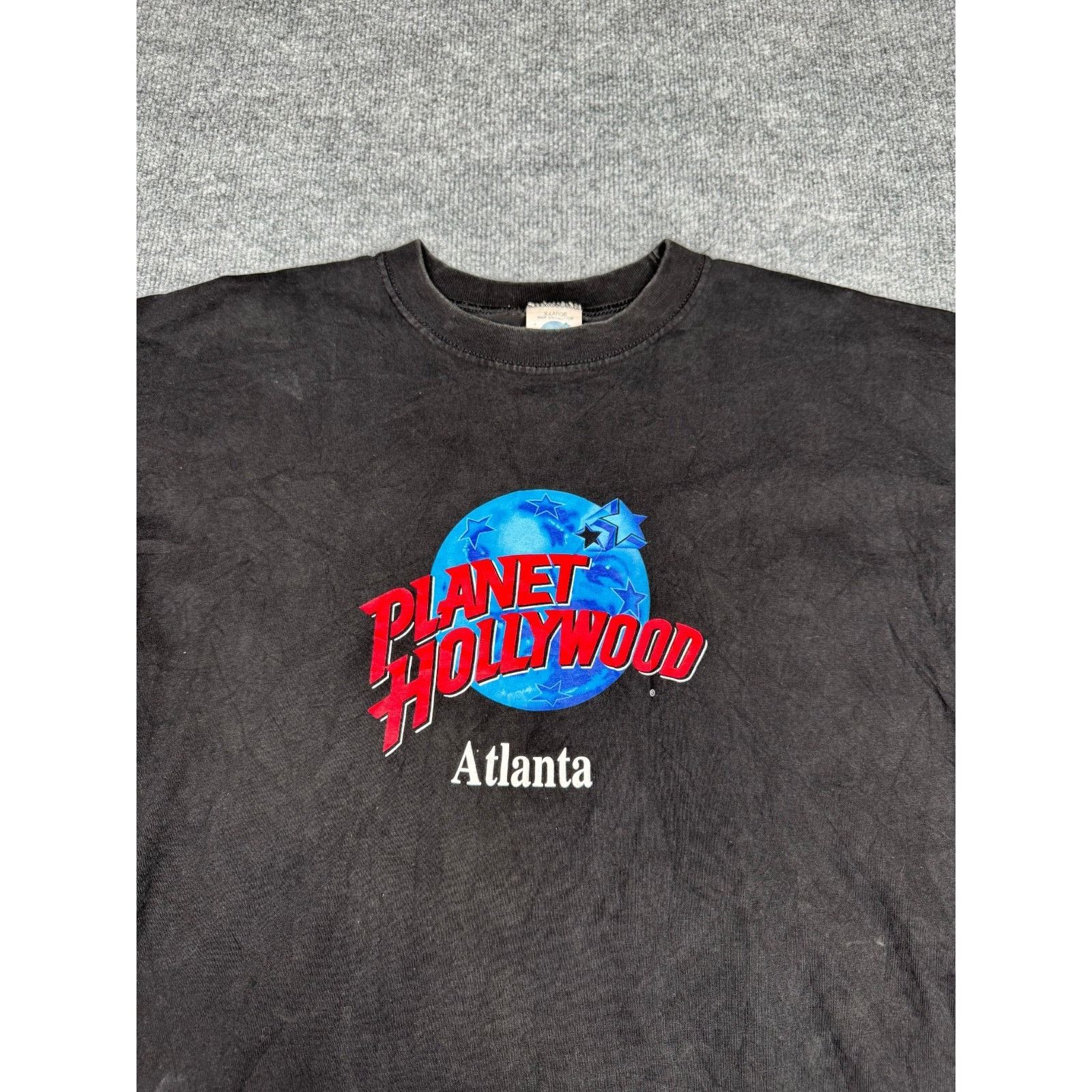 Planet Hollywood Vintage Planet Hollywood Atlanta T-Shirt XL Made in USA 90s Size US XL / EU 56 / 4 - 2 Thumbnail