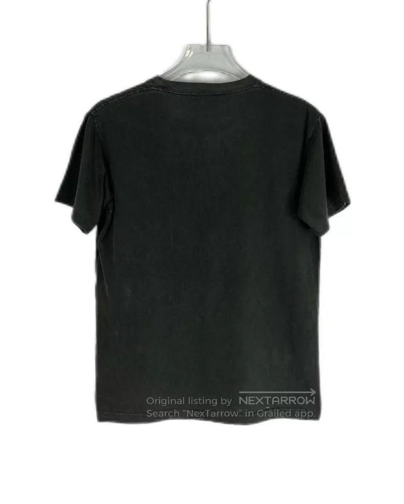 Balenciaga Balenciaga Logo Printed Distressed Short Sleeve T-Shirt Size M / US 6-8 / IT 42-44 - 2 Thumbnail