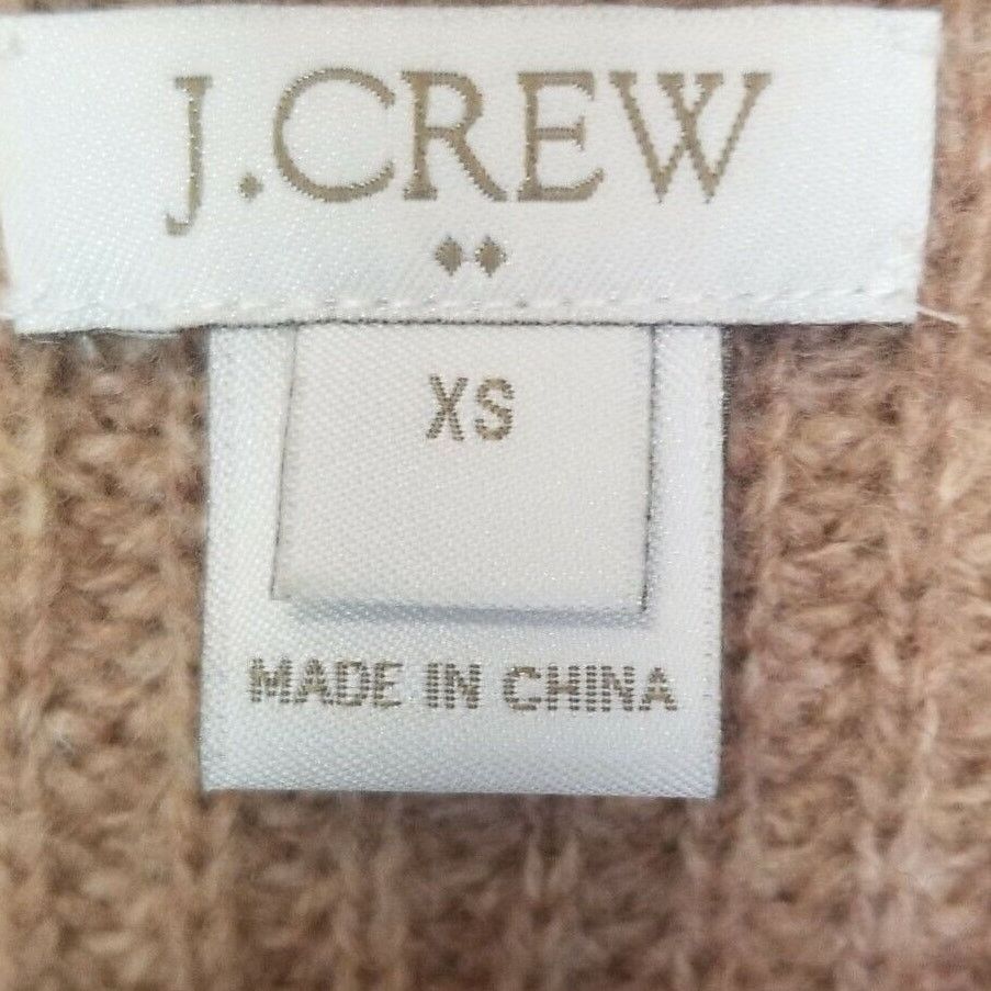 J.Crew J. Crew Women Lambswool Cardigan Sweater XS Quiet Luxury Size XS / US 0-2 / IT 36-38 - 6 Thumbnail