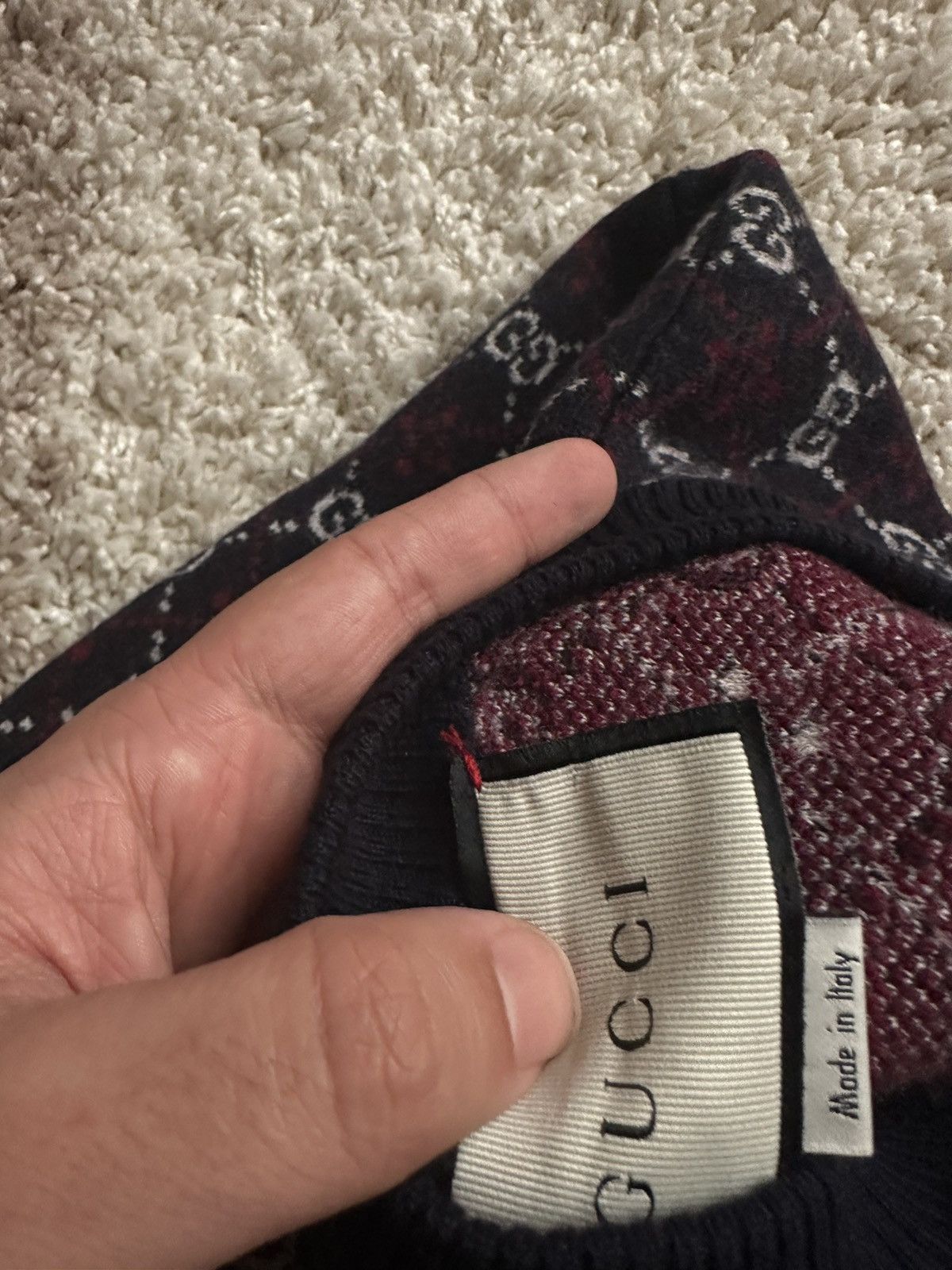 Gucci Gucci GG Knit Monogram Sweater Size US S / EU 44-46 / 1 - 18 Thumbnail