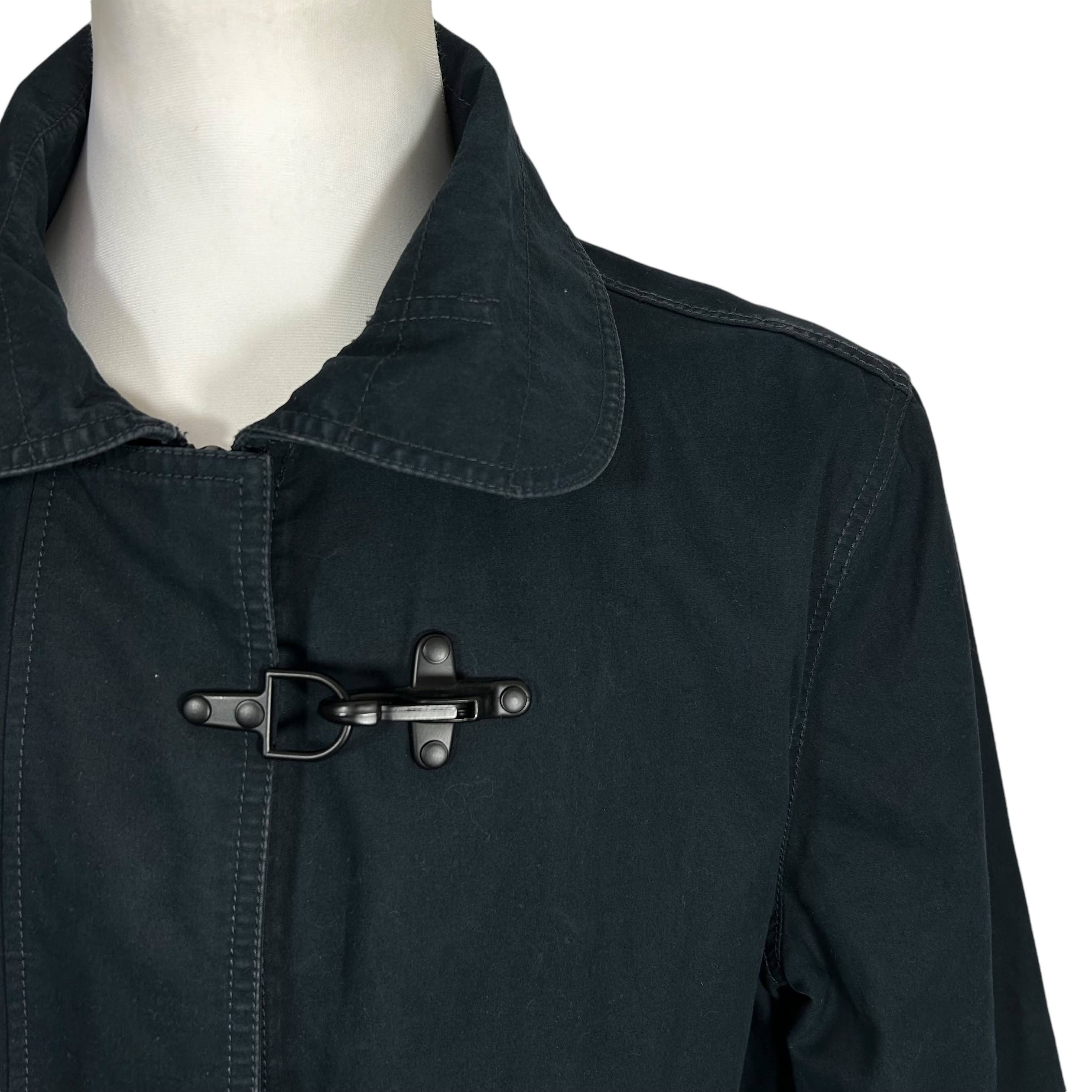 Club Monaco Club Monaco Navy Blue Clip Hook Cotton Jacket Coat Large Size US L / EU 52-54 / 3 - 4 Thumbnail
