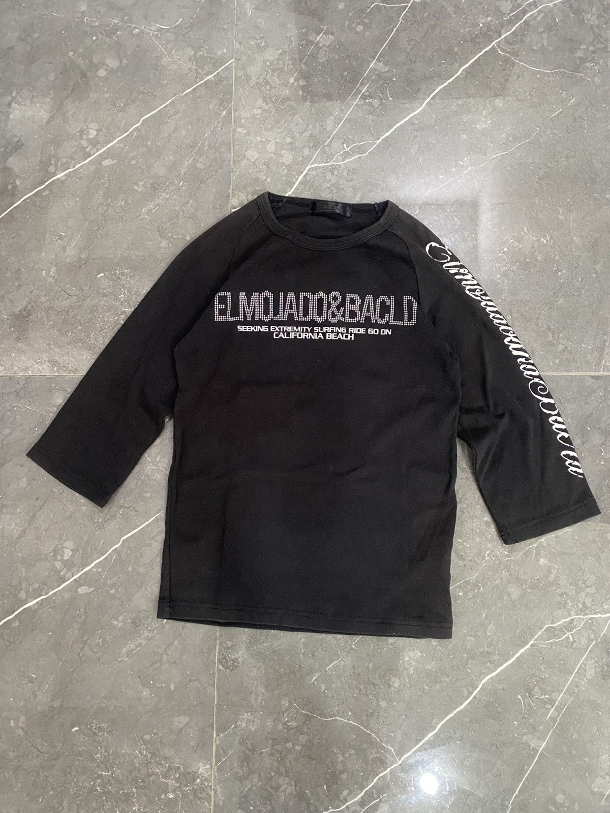 Hedi Slimane Bless japanese raglan black shirt glitter hedi boys Size US S / EU 44-46 / 1 - 1 Thumbnail