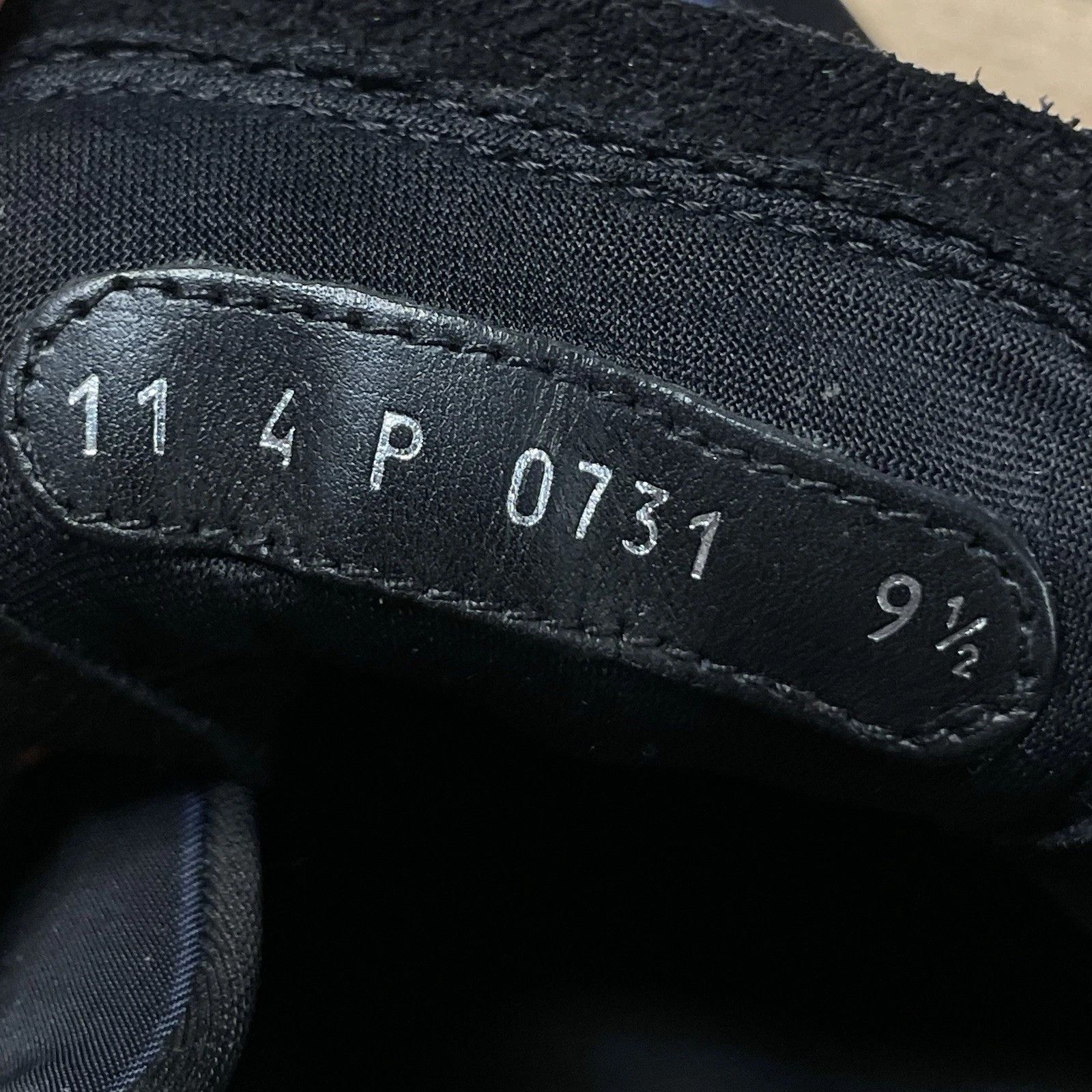 Prada Prada America’s Cup Luna Rossa Sneakers Black Blue Suede Size US 10.5 / EU 43-44 - 12 Thumbnail