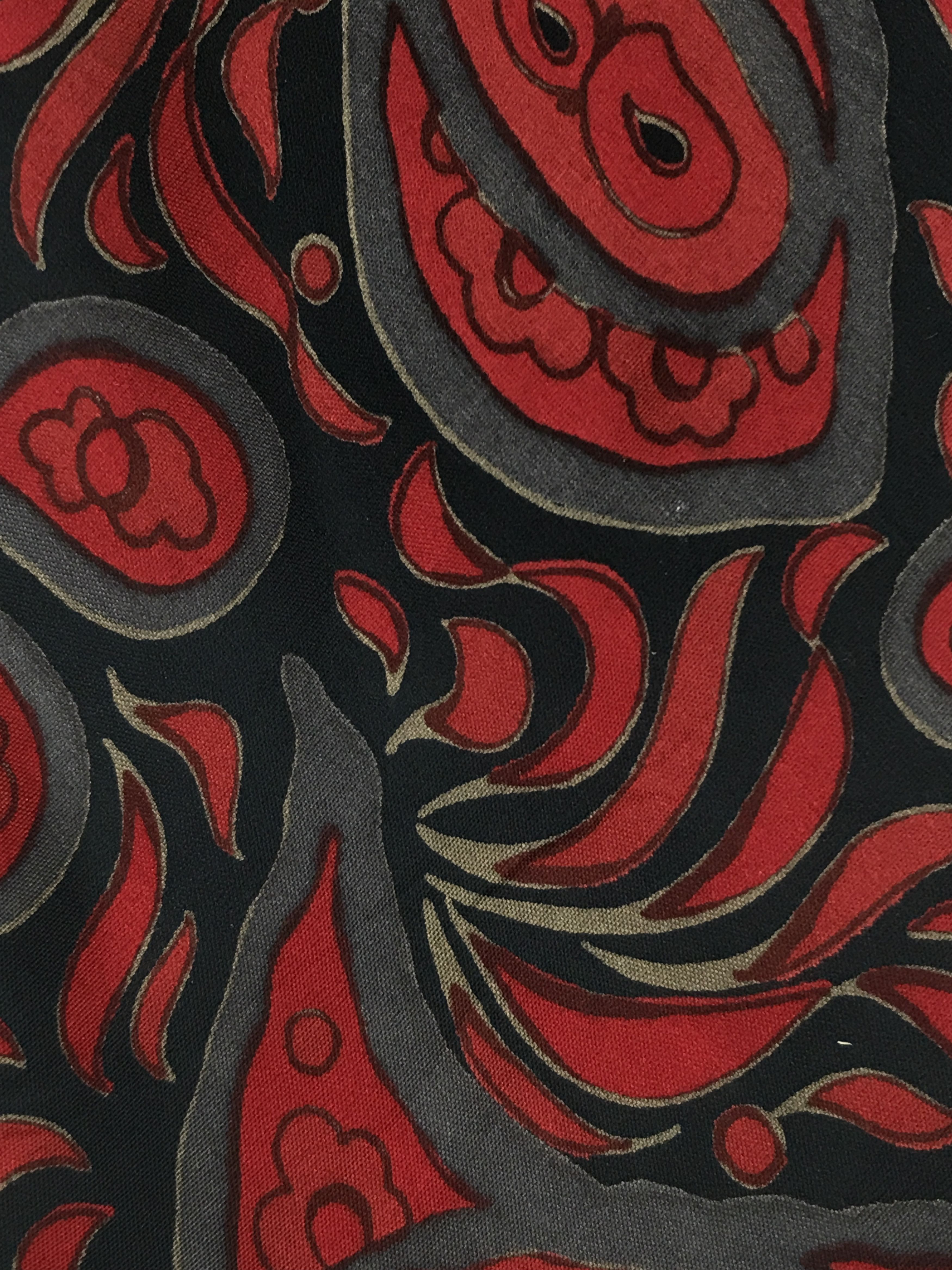 Designer × Vintage × Yves Saint Laurent Vintage Yves Saint Laurent Silk Necktie Size ONE SIZE - 5 Thumbnail