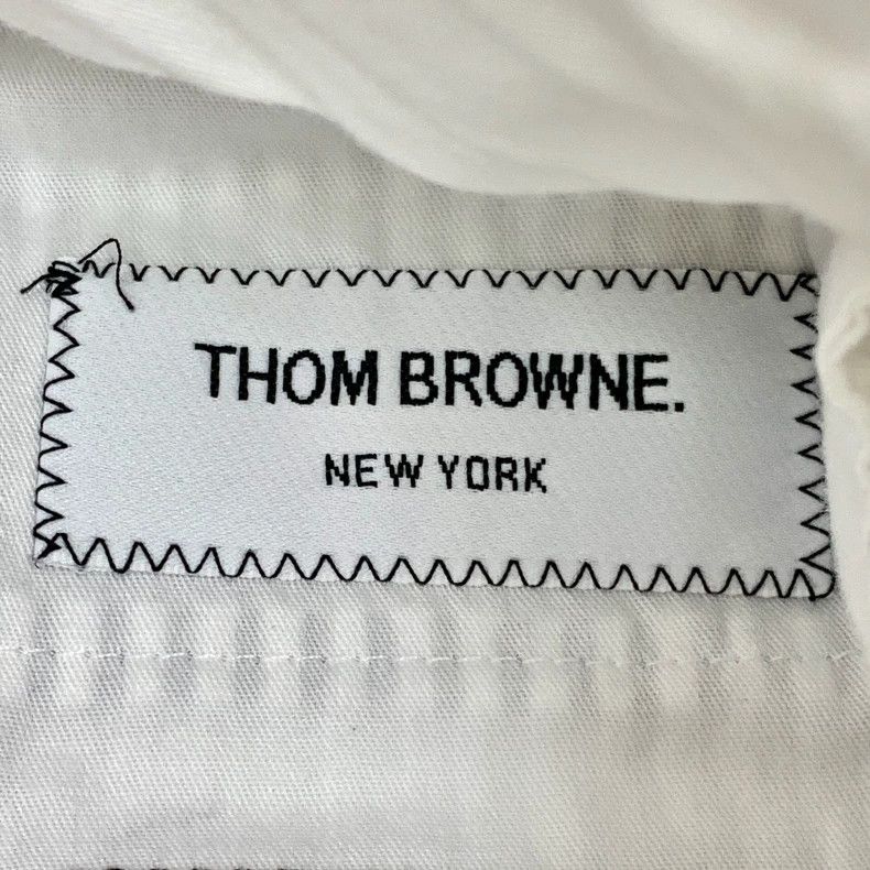 Thom Browne Thom Browne size2 Striped cotton casual shorts Size US 26 / EU 42 - 5 Thumbnail