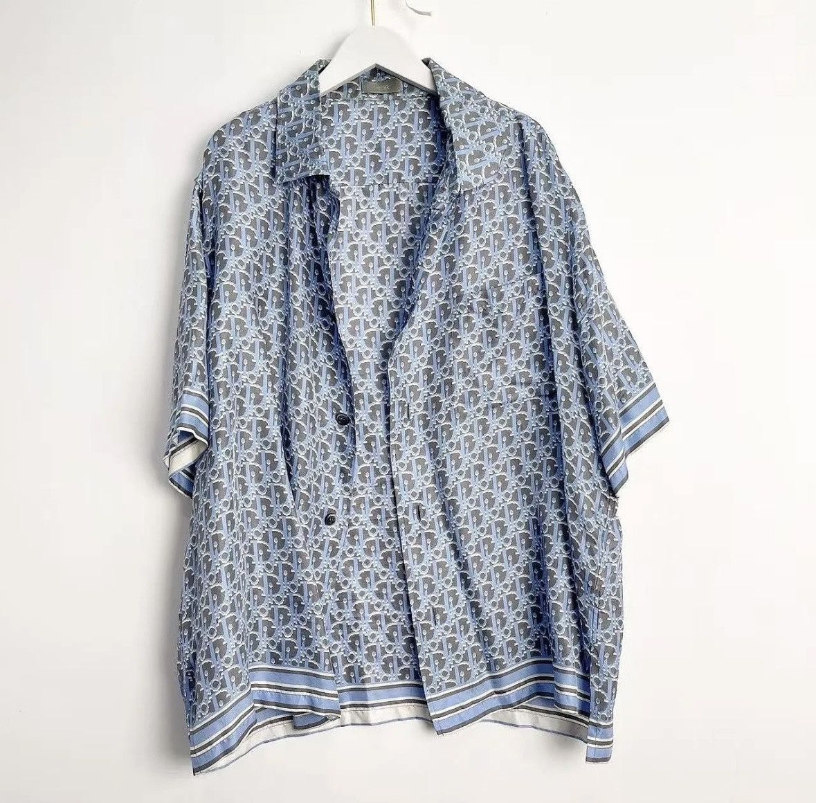 Dior Dior shirt wxx Size US XXS / EU 40 - 1 Thumbnail