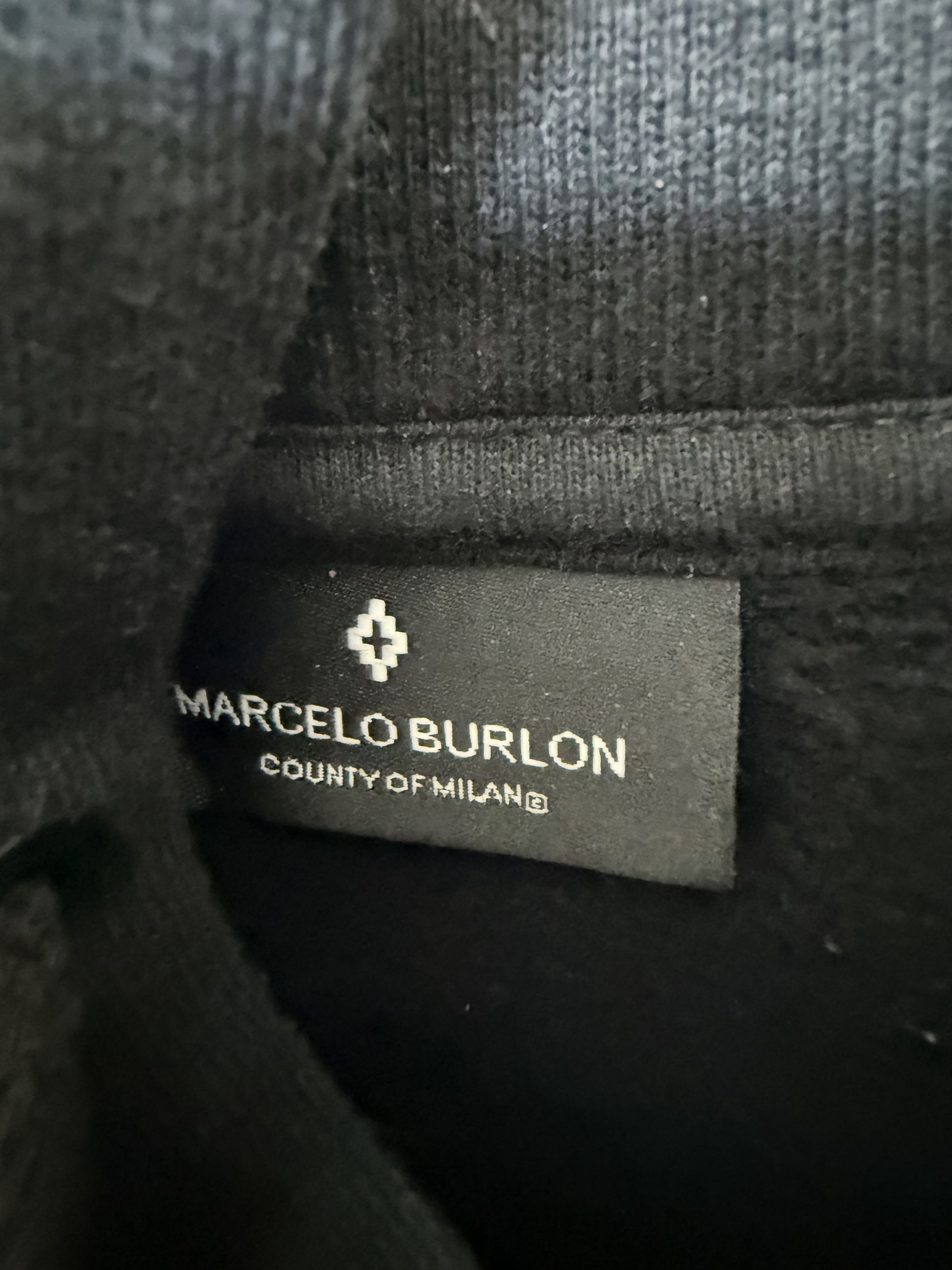 Marcelo Burlon Marcelo Burlon Wings-print hoodie Size US M / EU 48-50 / 2 - 8 Thumbnail