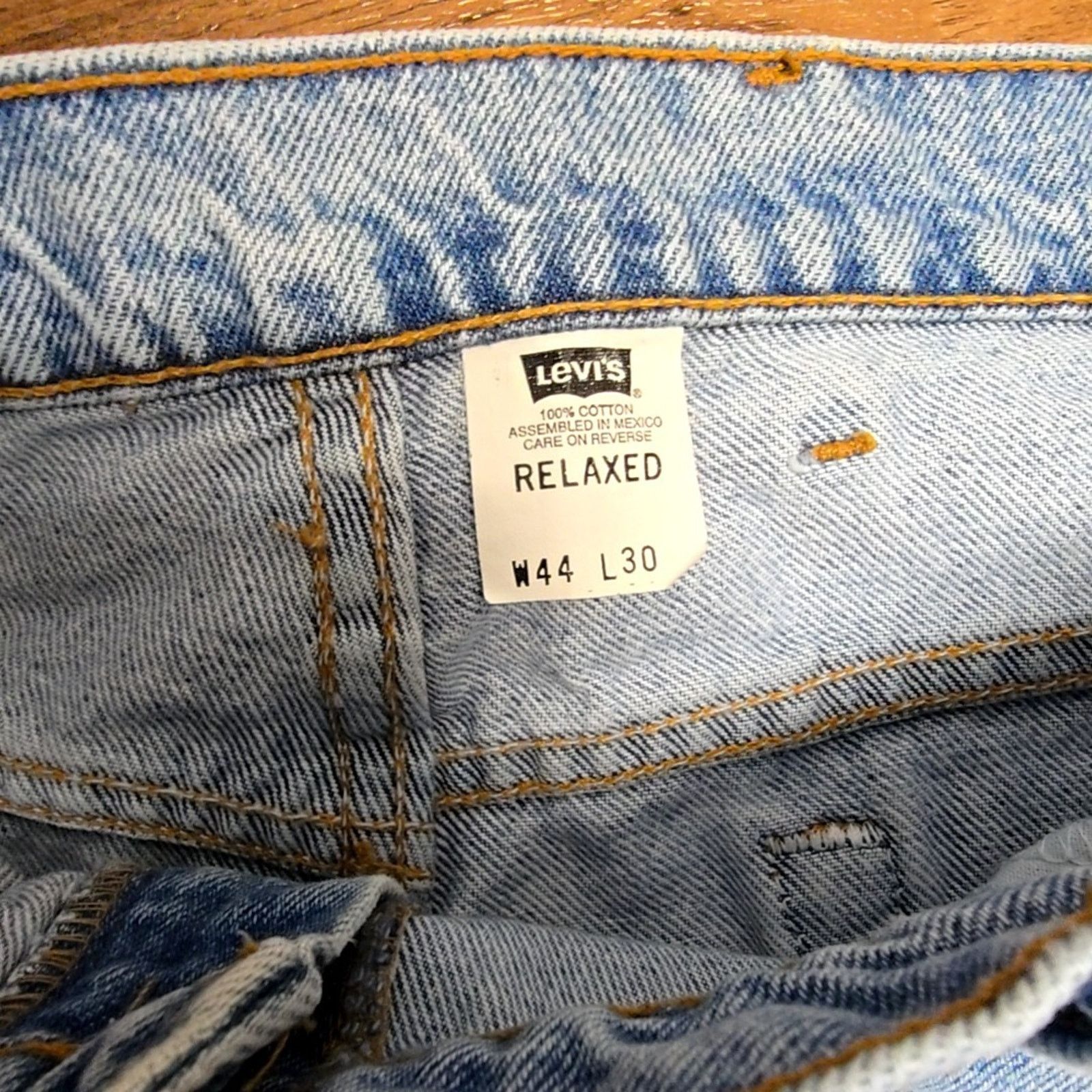 Levi's Vintage Levi's 540 Relaxed Fit Jeans Mens 44x30 90s Size US 44 / EU 60 - 11 Thumbnail