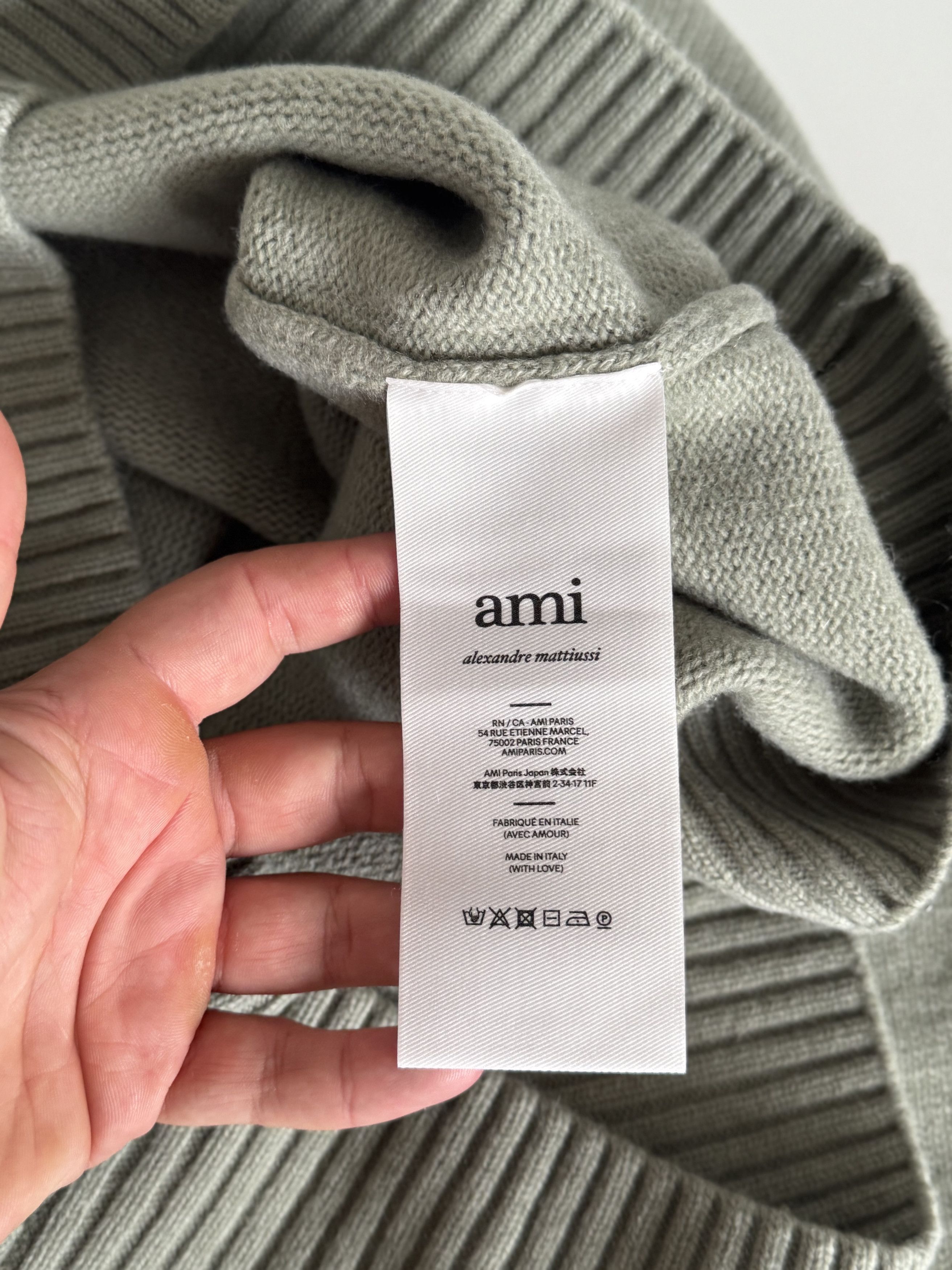 AMI AMI PARIS SWEATER | SIZE XL Size US XL / EU 56 / 4 - 6 Thumbnail