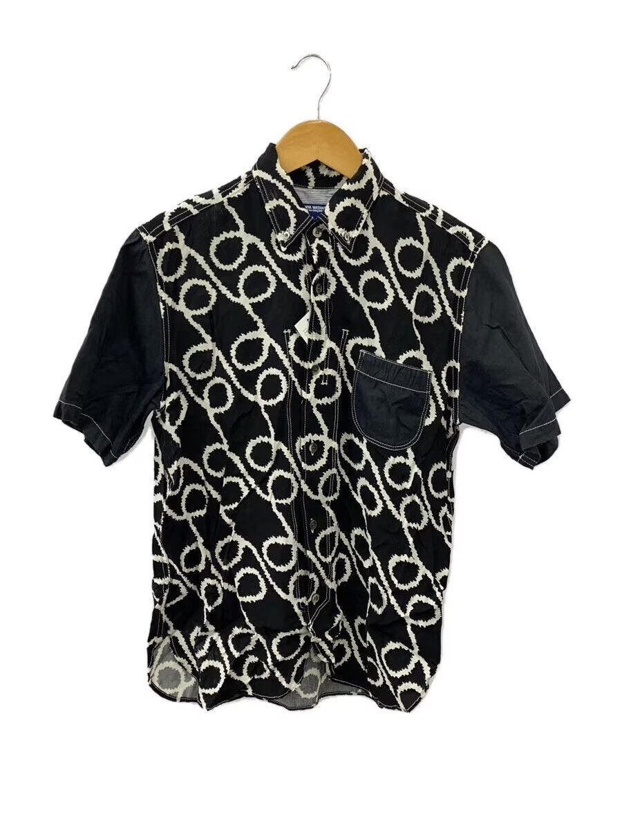Printed Short Sleeve Button Shirt