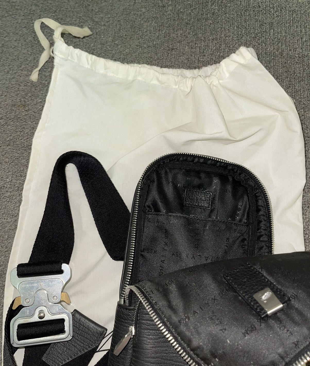 1017 ALYX 9SM Alex leather cross bag Size ONE SIZE - 3 Thumbnail
