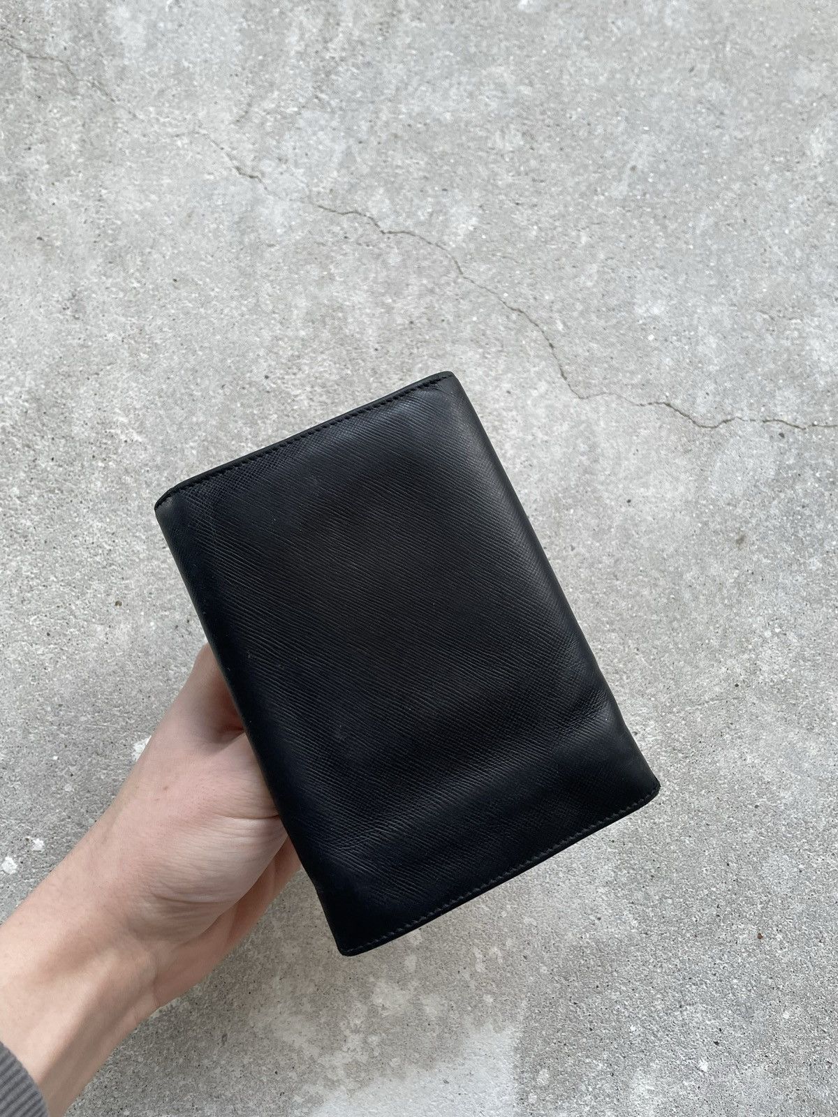 Prada Prada saffiano leather wallet Size ONE SIZE - 4 Thumbnail